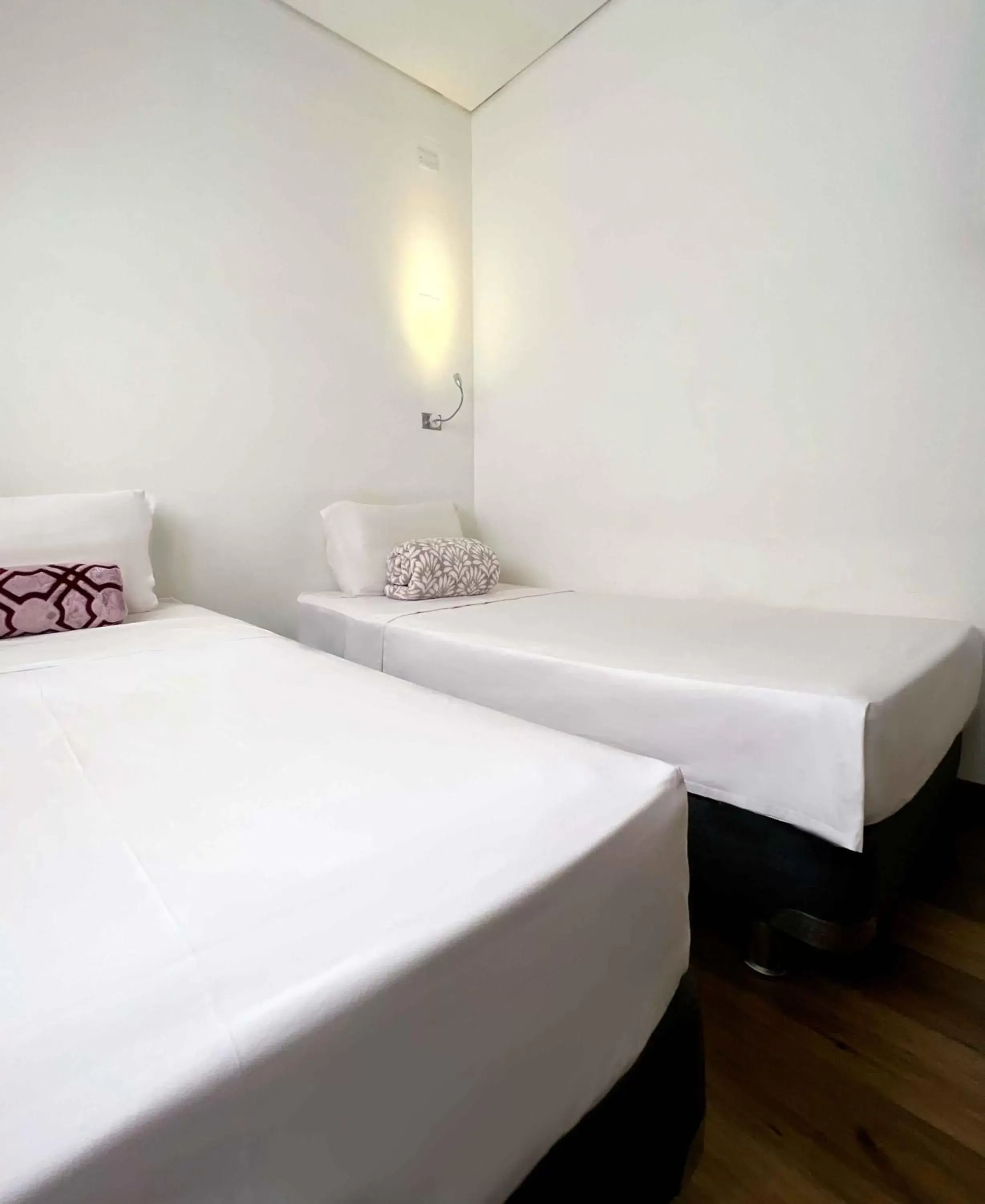 Bed in Hotel Florencia Plaza