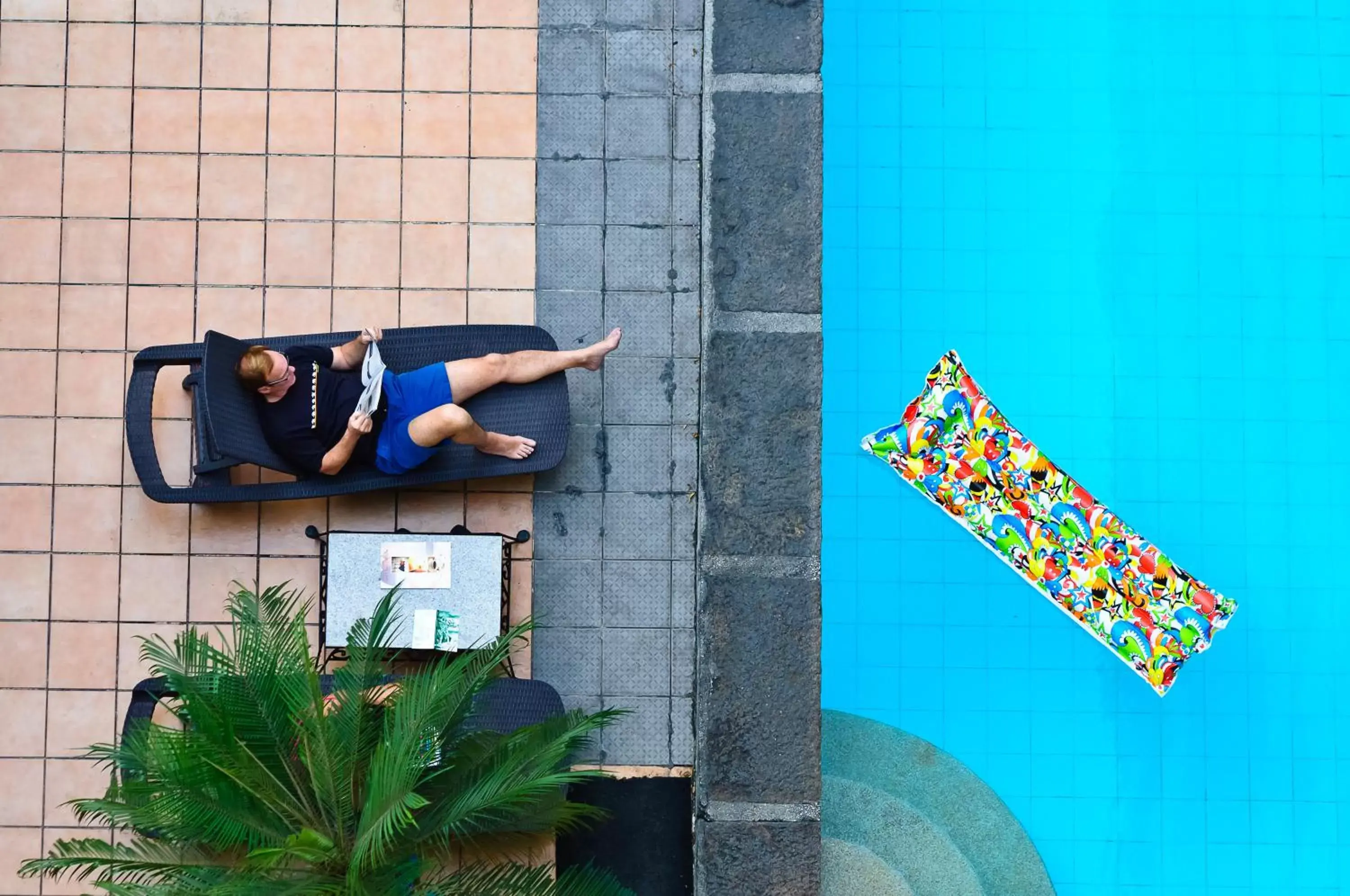 People in Copacabana Apartment Hotel