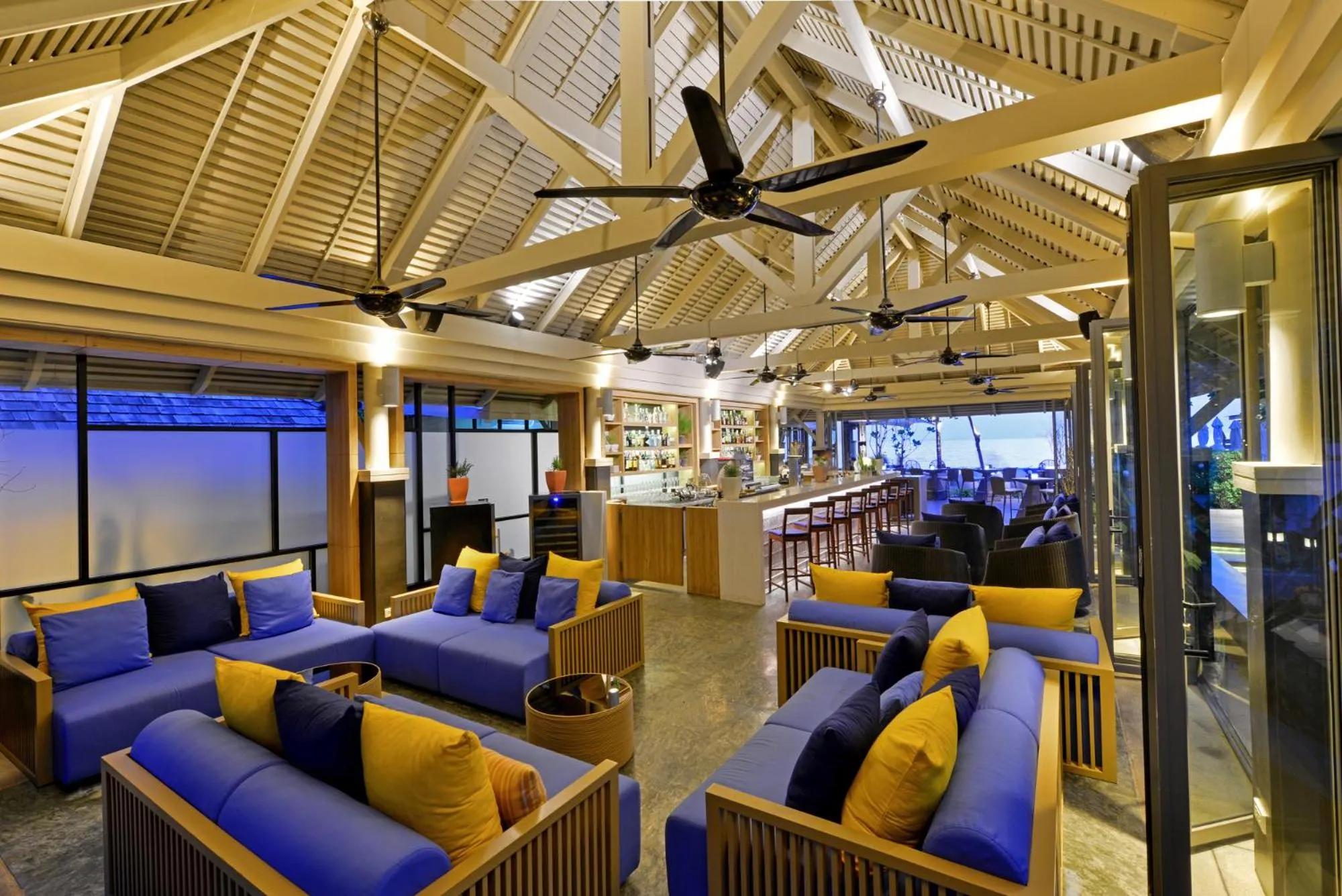 Restaurant/places to eat in Layana Resort & Spa - Adult Only