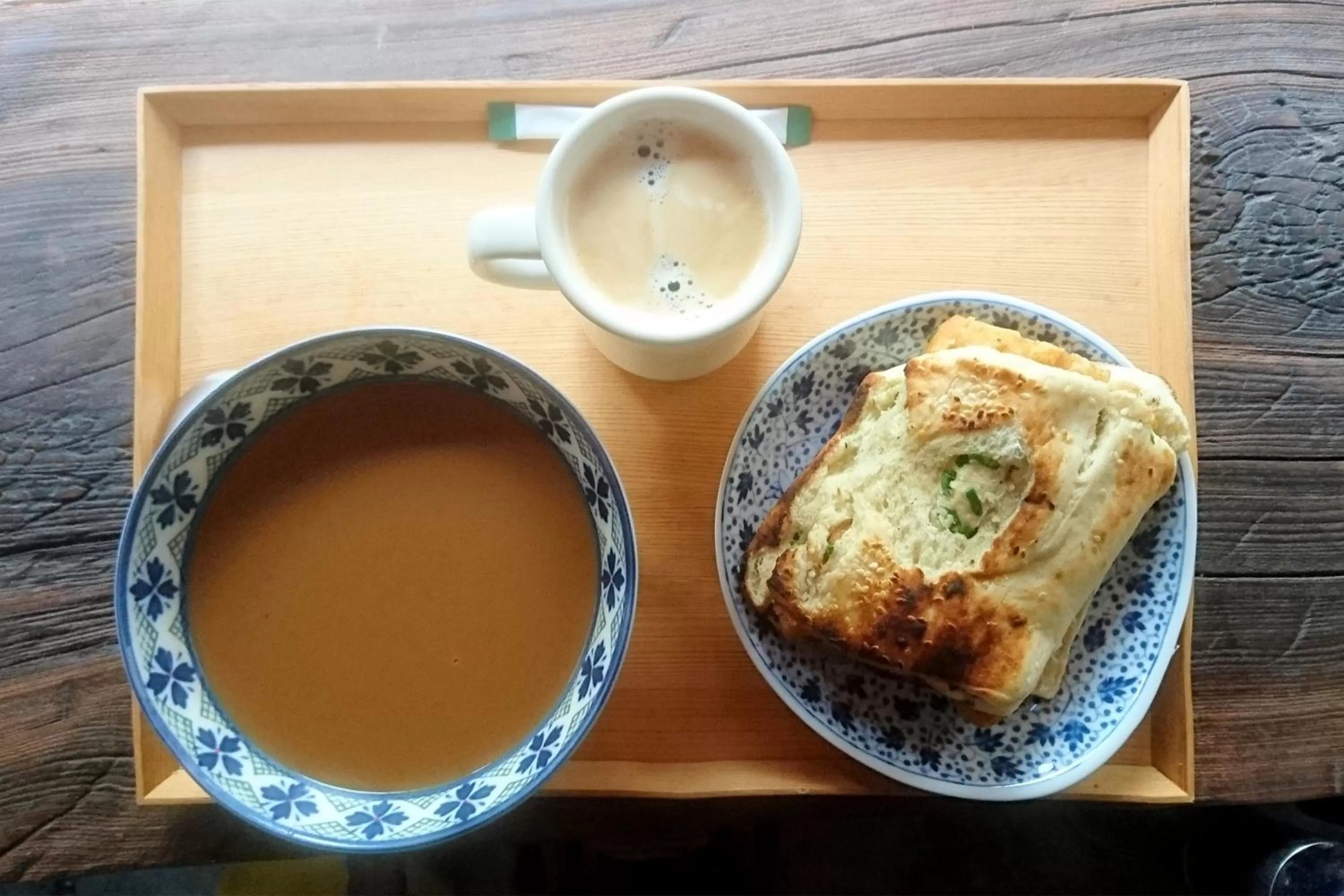 Breakfast in Alley X Tainan