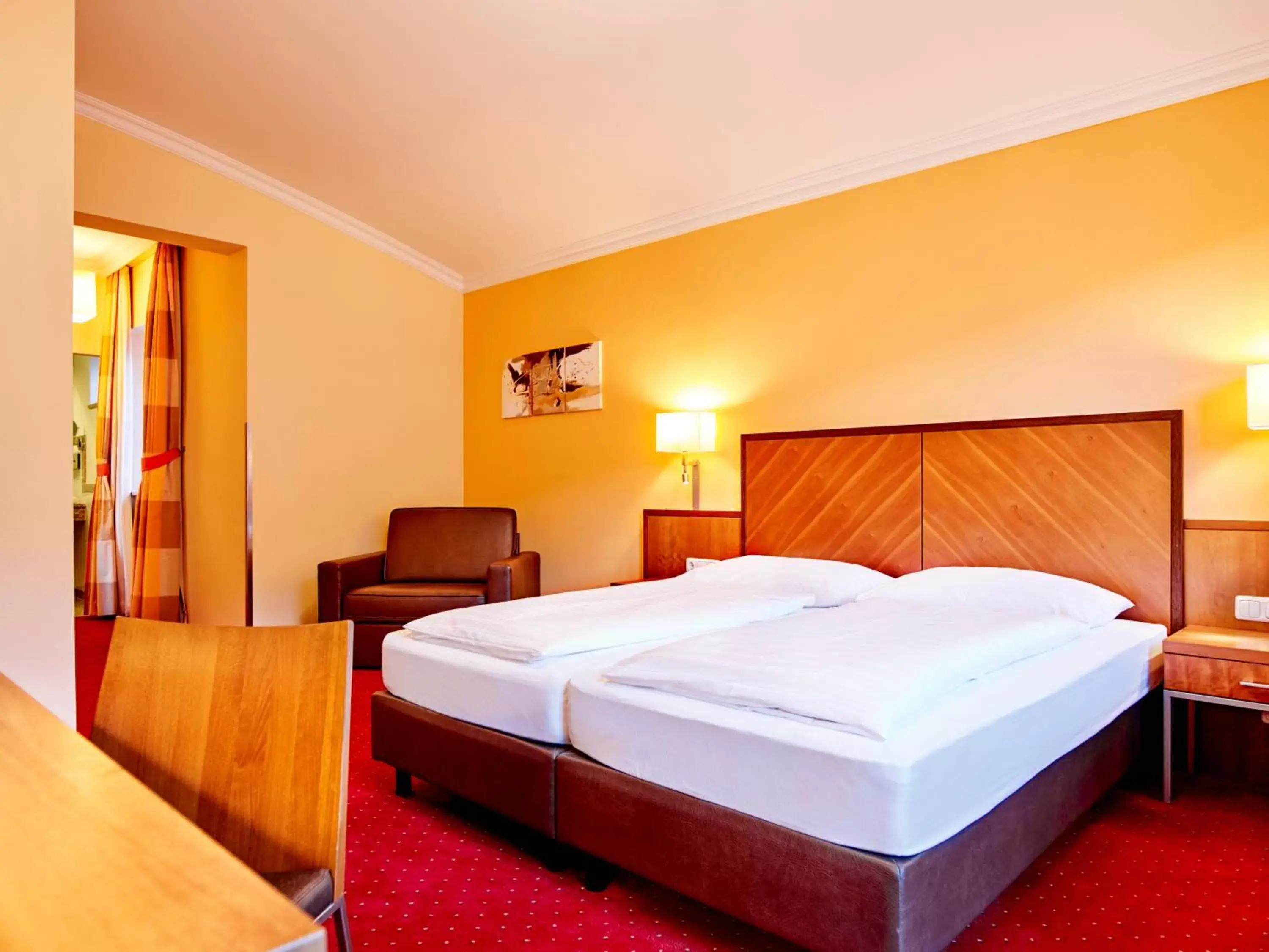 Bed in Villa Ceconi by Das Grüne Hotel zur Post - 100% BIO