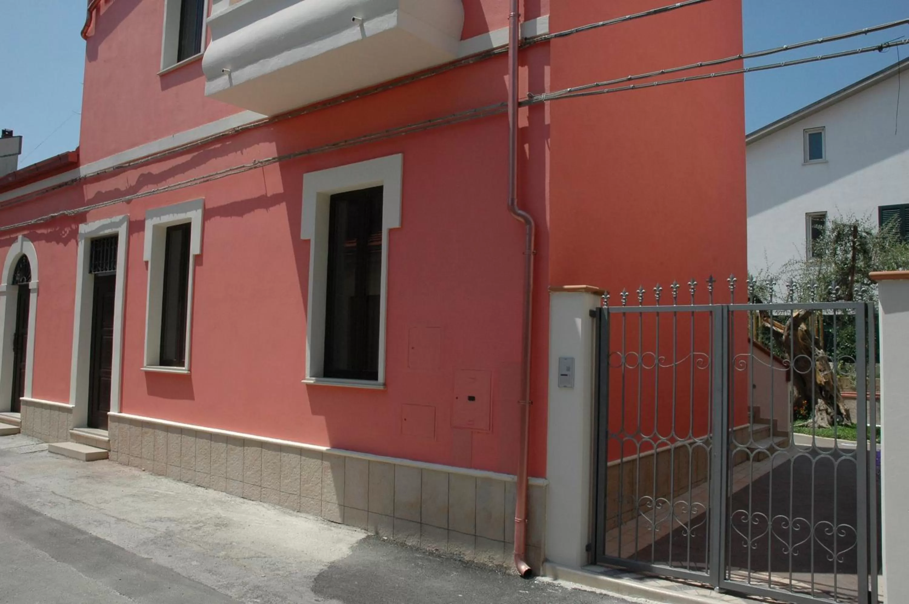Facade/entrance, Property Building in Residenza Glave