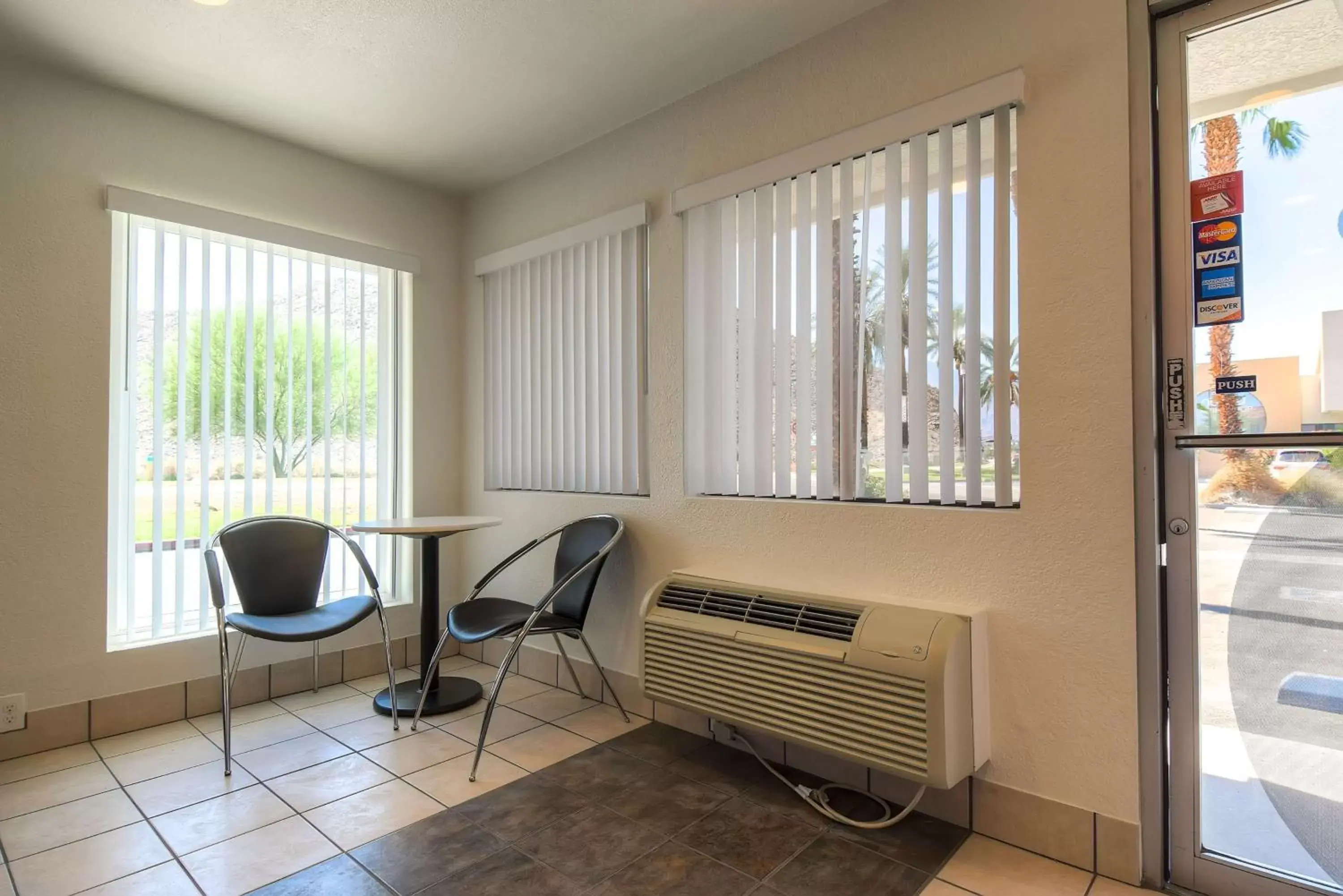 Lobby or reception in Motel 6-Rancho Mirage, CA - Palm Springs Lobby or reception in Motel 6-Rancho Mirage, CA - Palm Springs