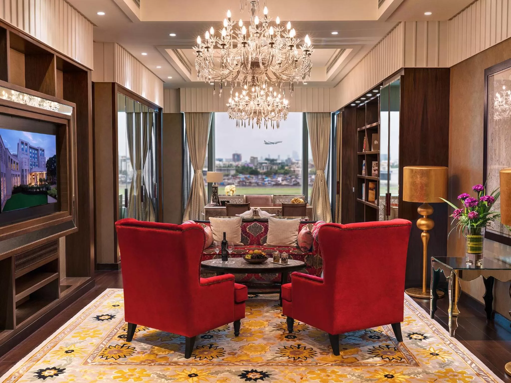 View (from property/room) in Taj Santacruz