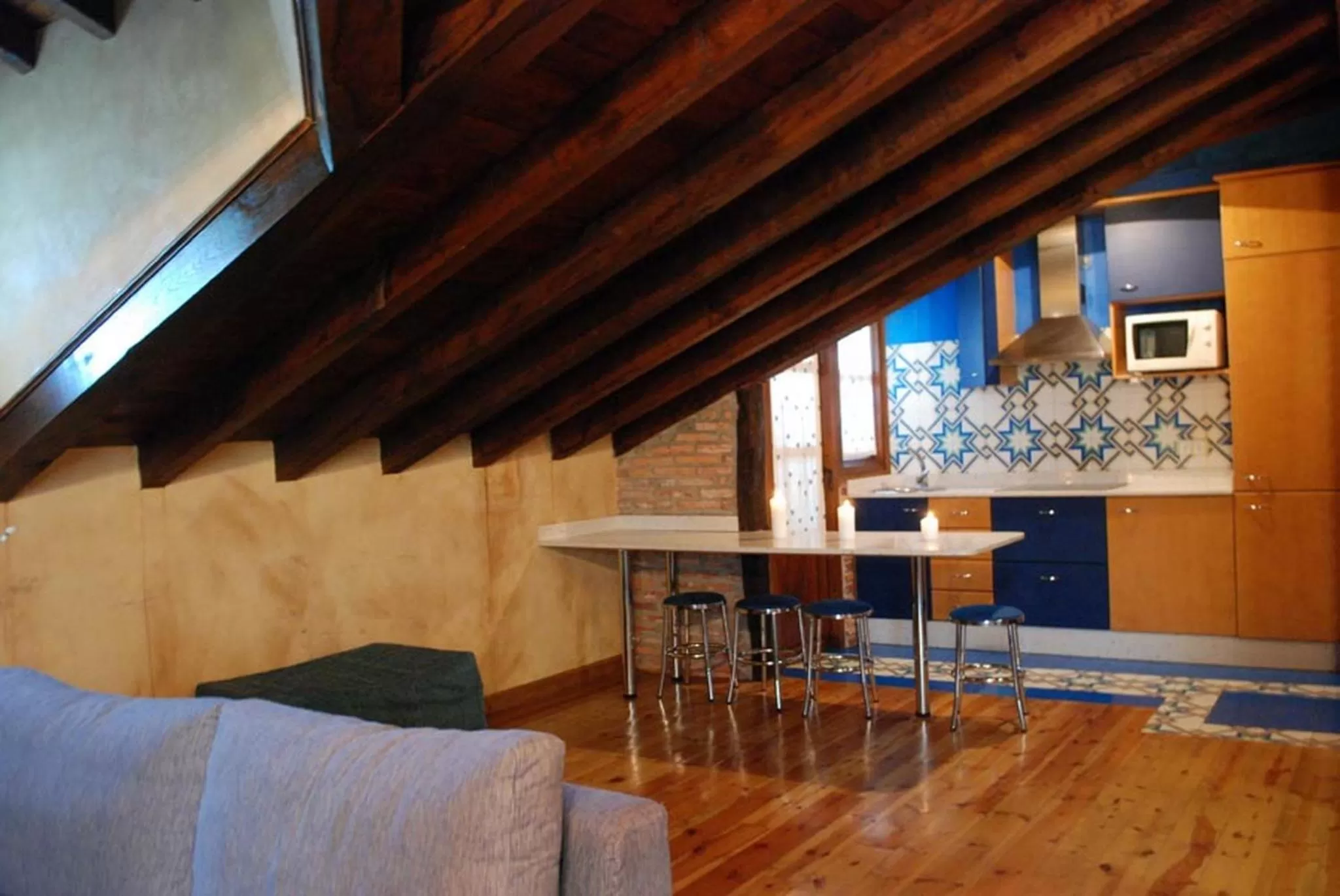 Living room in Posada la Leyenda