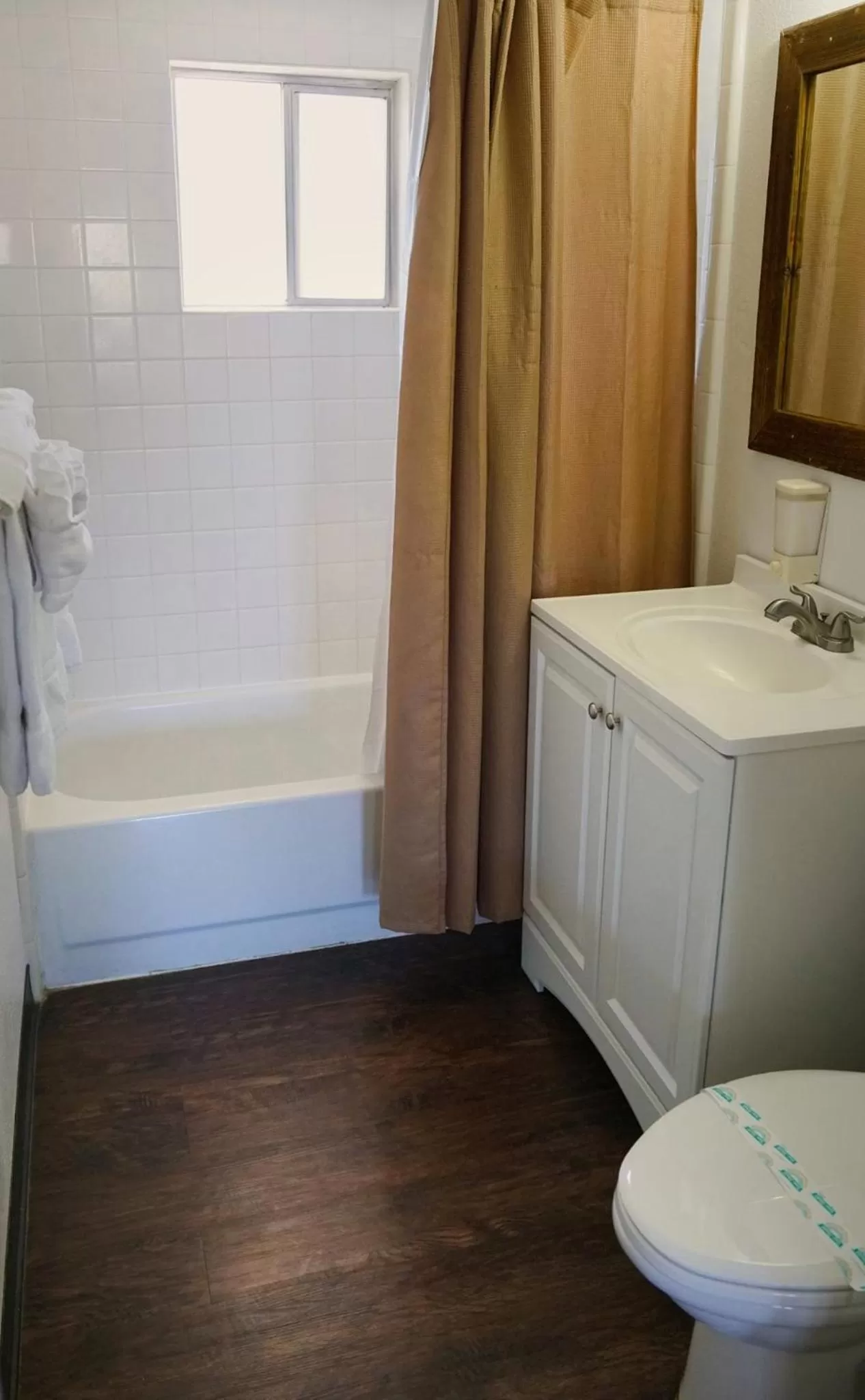 Bathroom in Fort Verde Suites