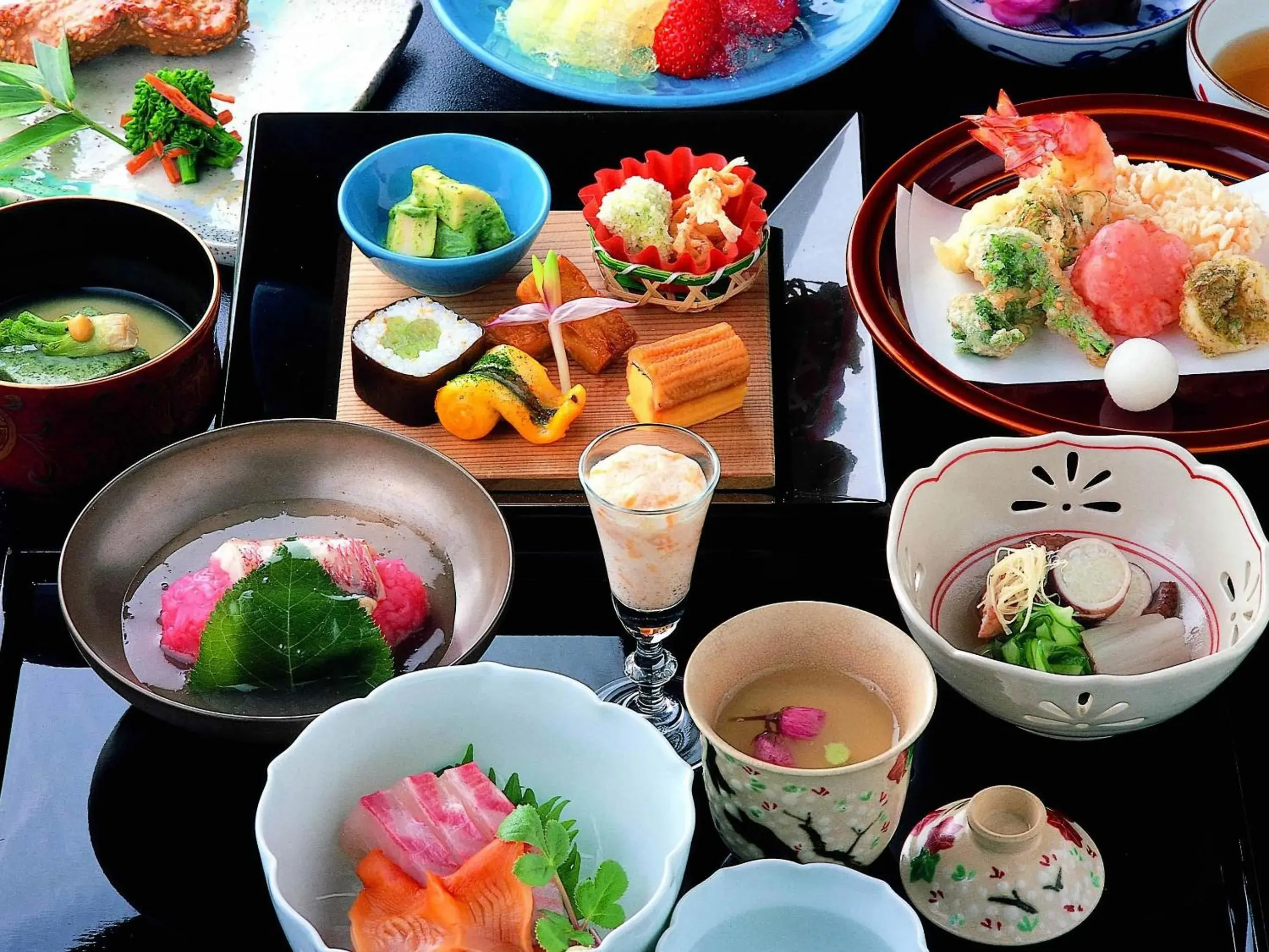 Food in Kyoto Nanzenji Ryokan Yachiyo