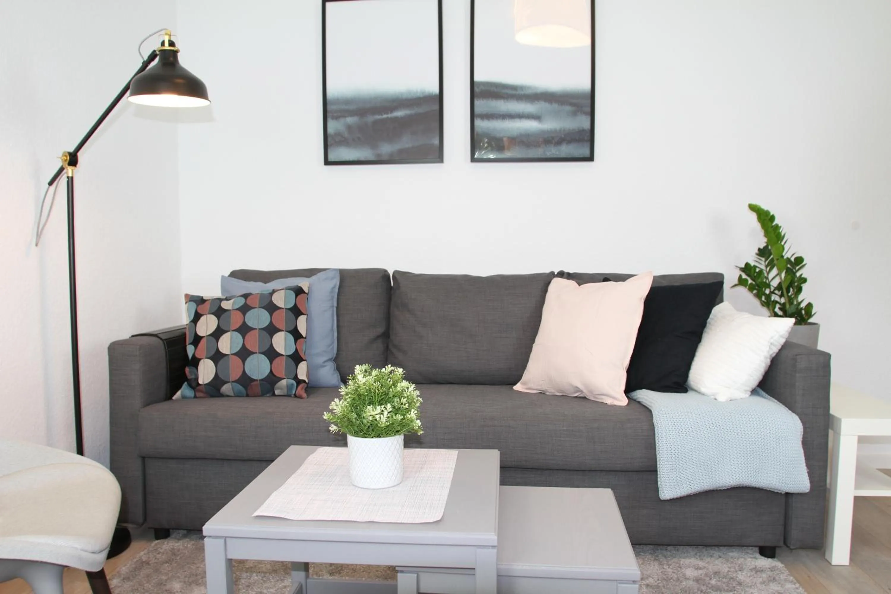 Apartment with Garden View in Apartmenthaus in der Metzstraße