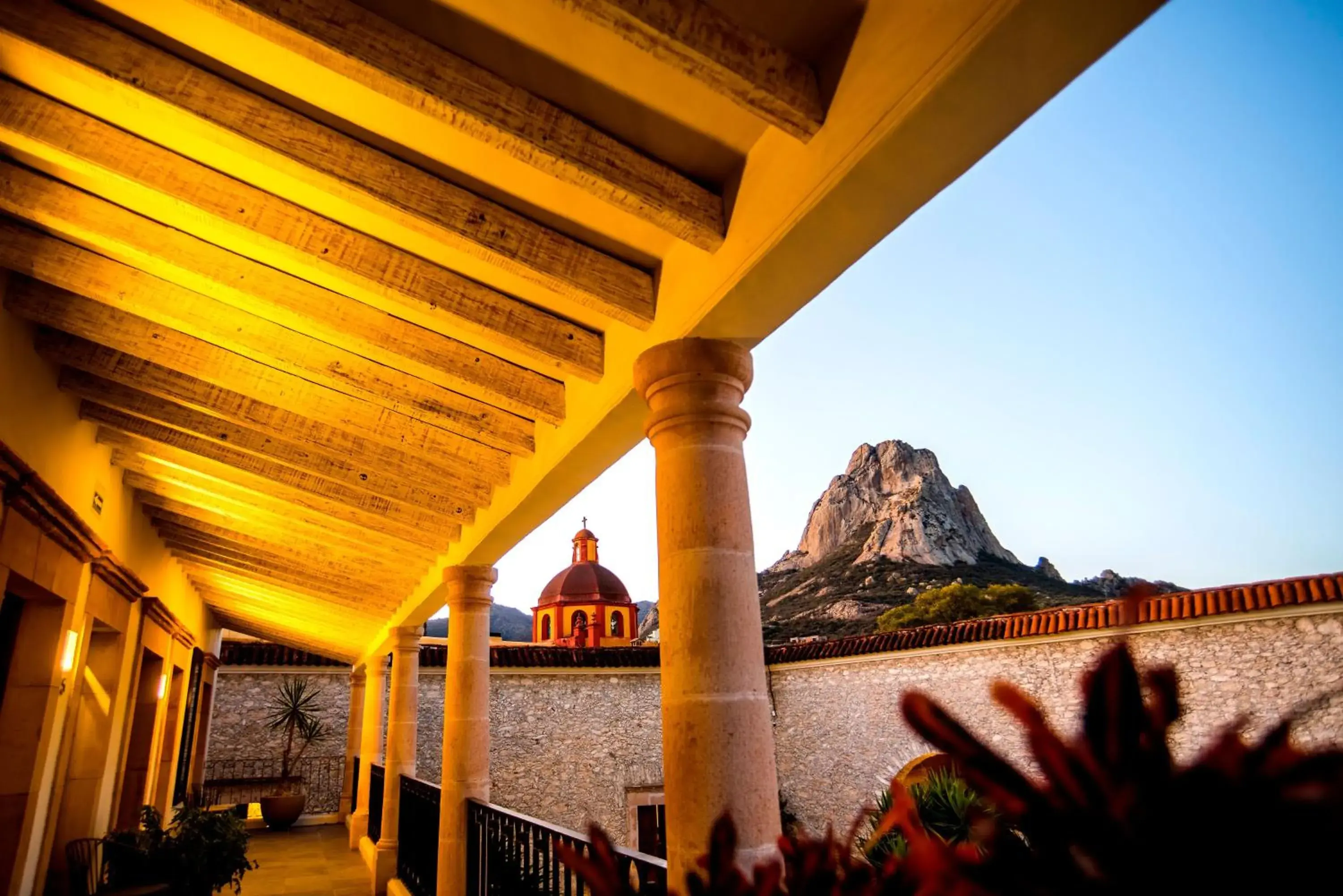 Balcony/Terrace in Casa Mateo Hotel Boutique