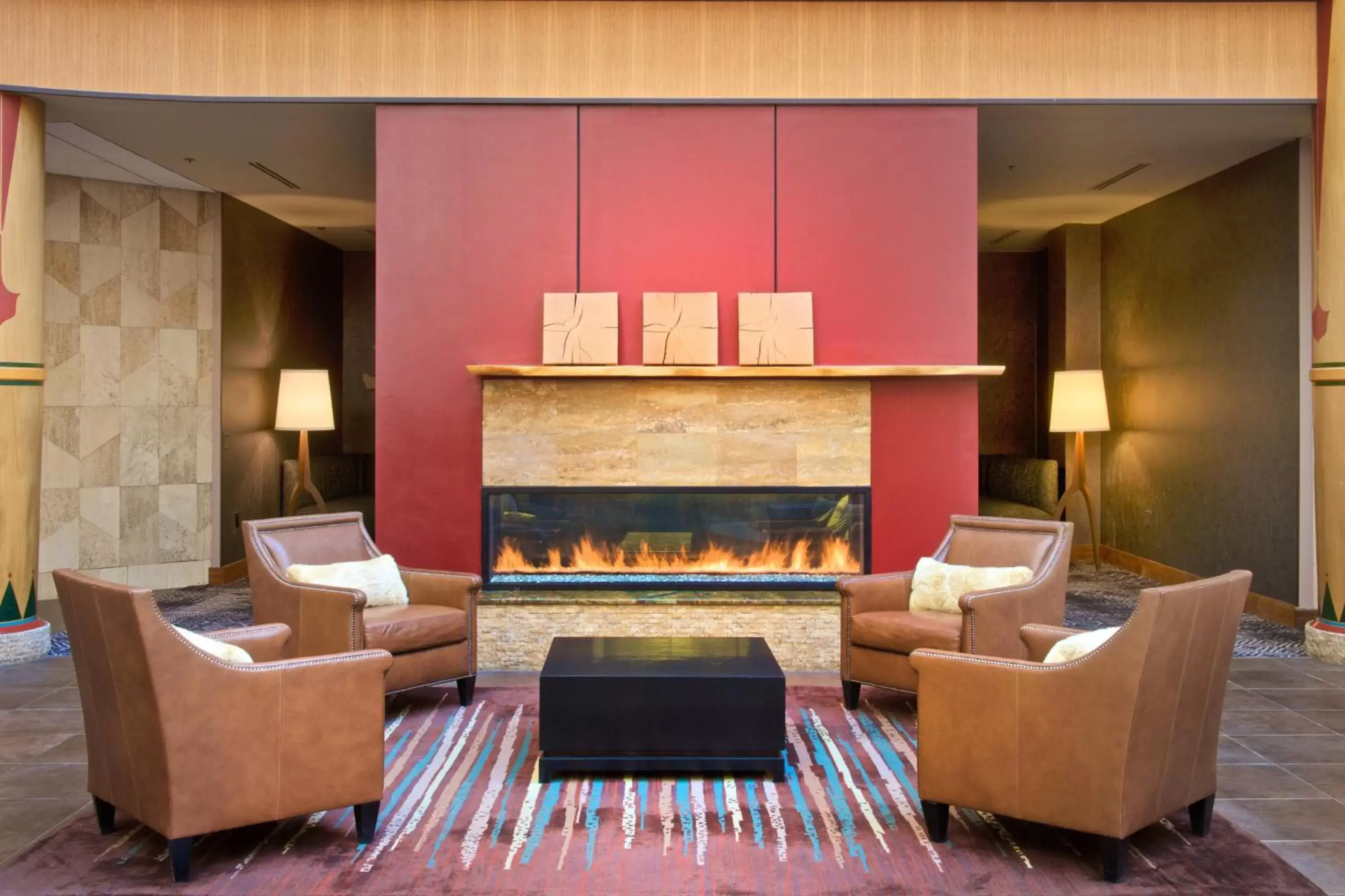 Lobby or reception, Lobby/Reception in Sheraton Anchorage Hotel