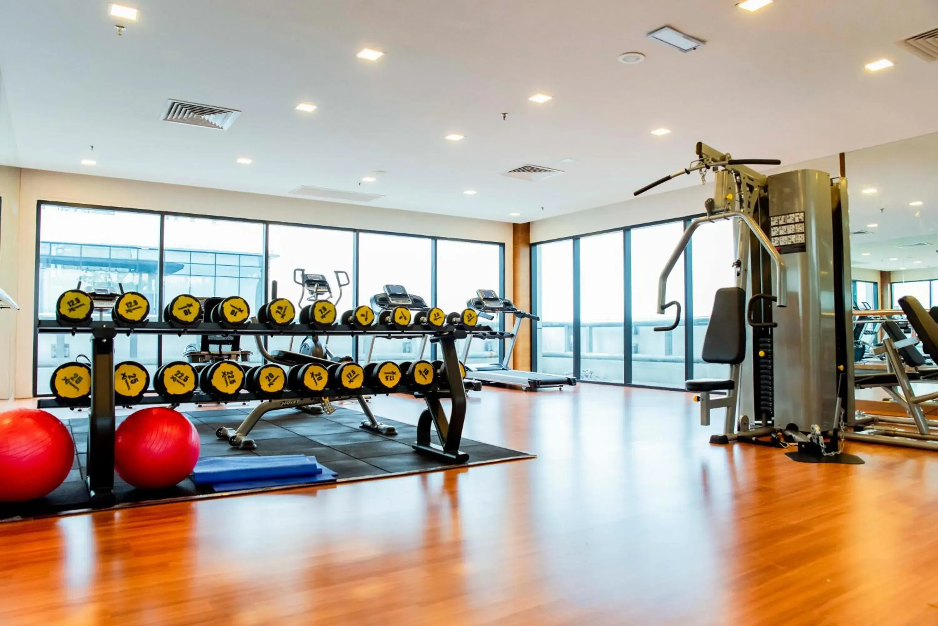 Fitness centre/facilities, Fitness Center/Facilities in Aurora Pavilion Bukit Jalil by Ody Suites