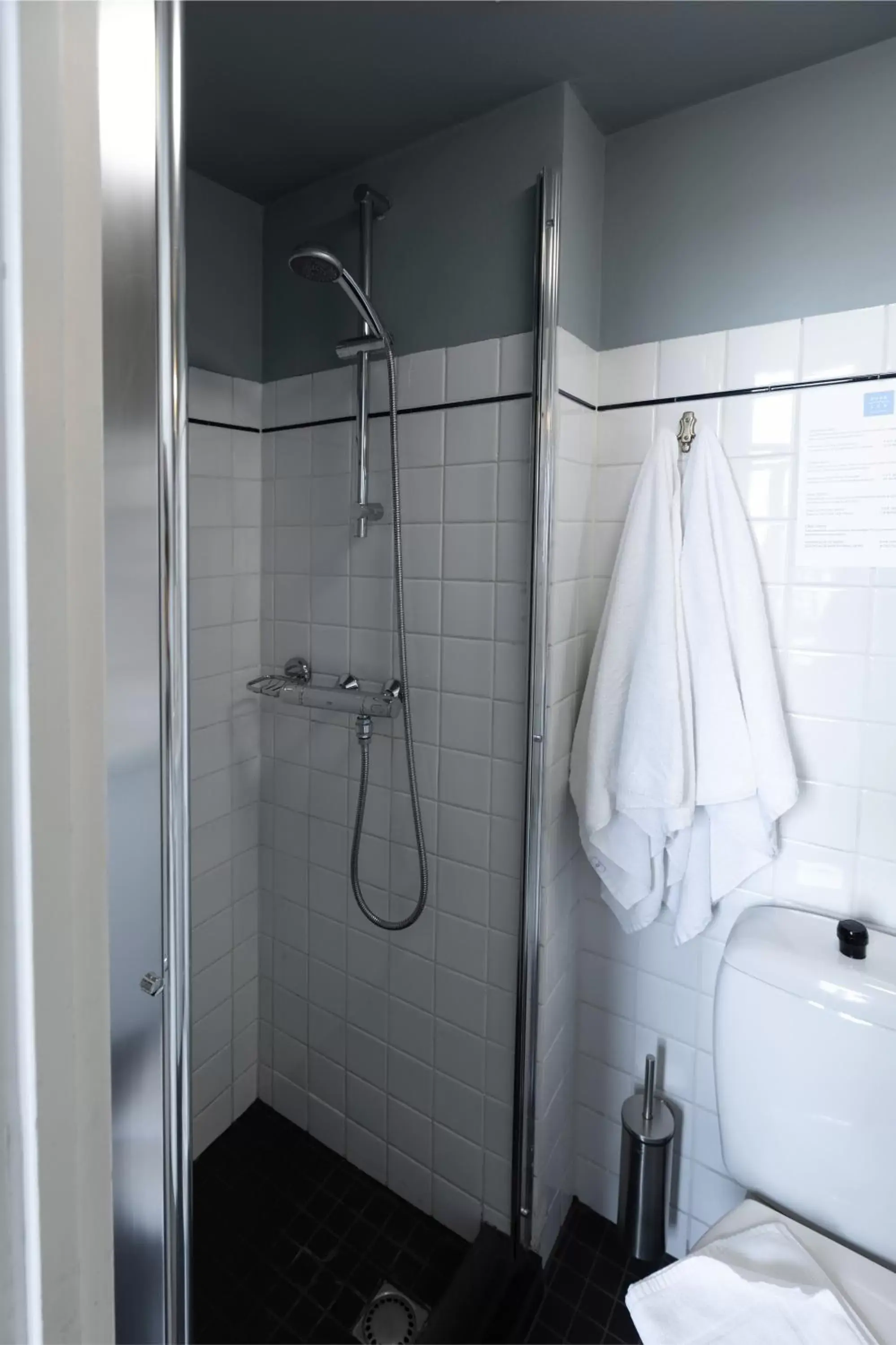 Shower, Bathroom in Boutique hotel Puur Zee - Adults Only