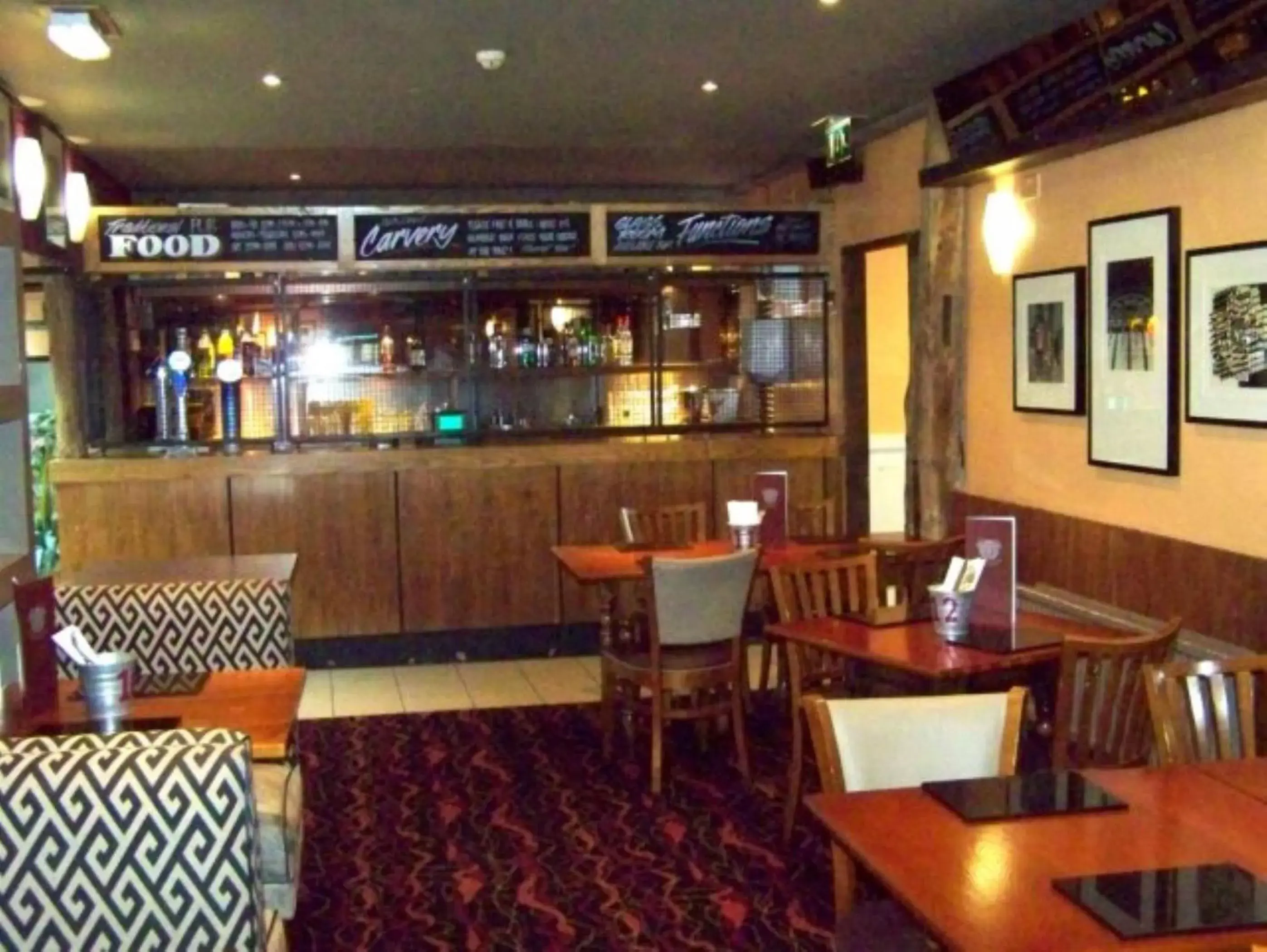 Dining area, Restaurant/Places to Eat in Waterford Lodge Hotel