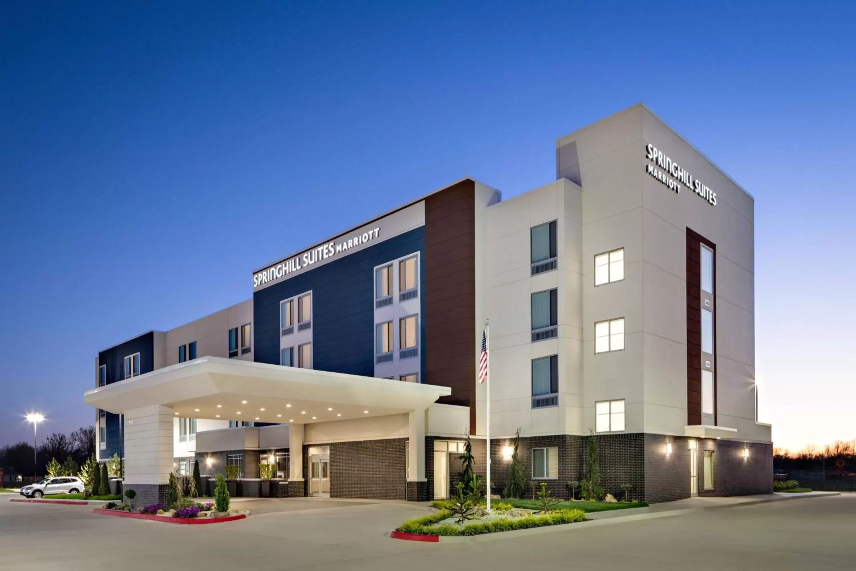 Property Building in SpringHill Suites by Marriott Oklahoma City Midwest City Del City