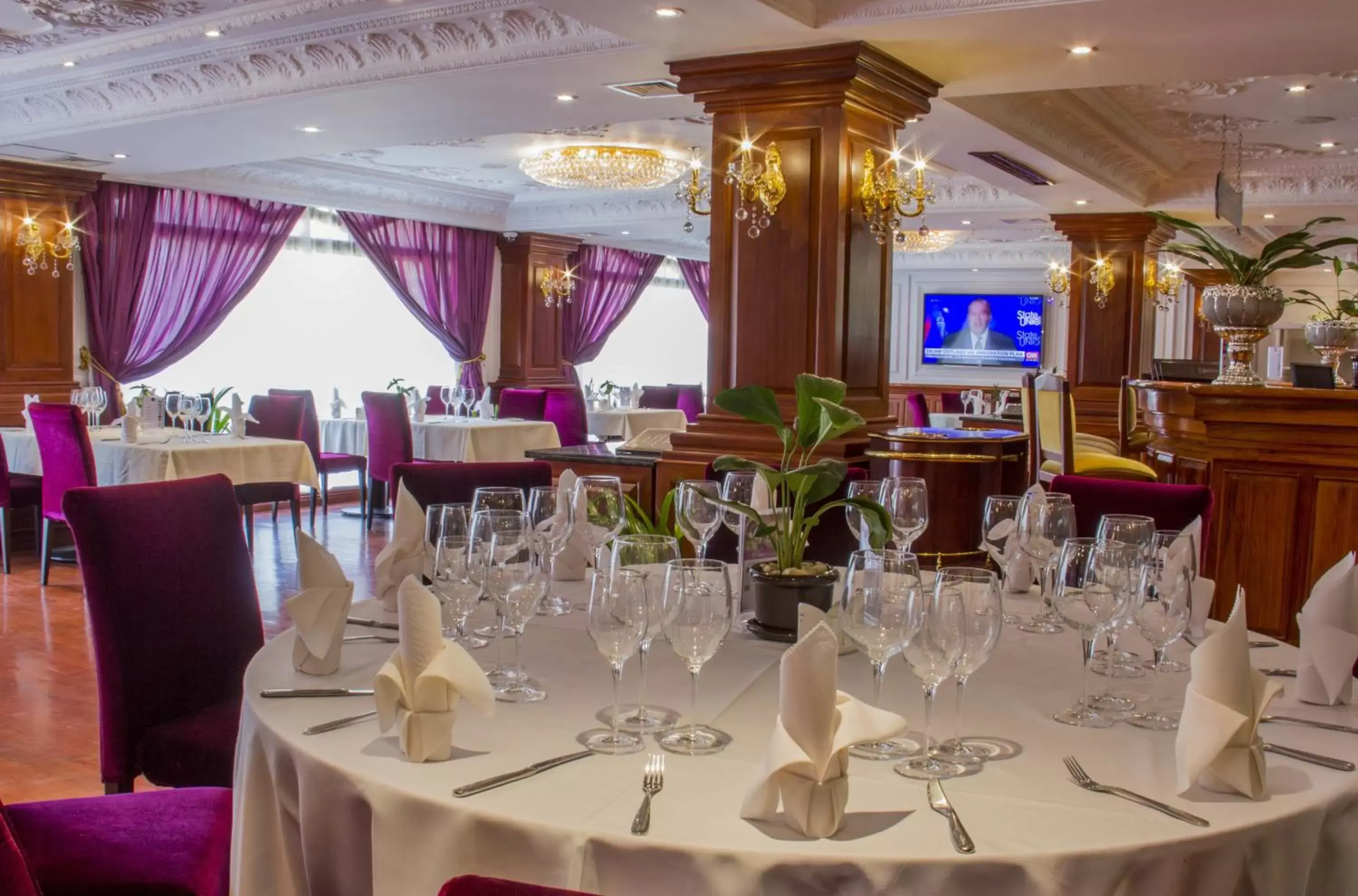 Dining area, Restaurant/Places to Eat in Regency Angkor Hotel