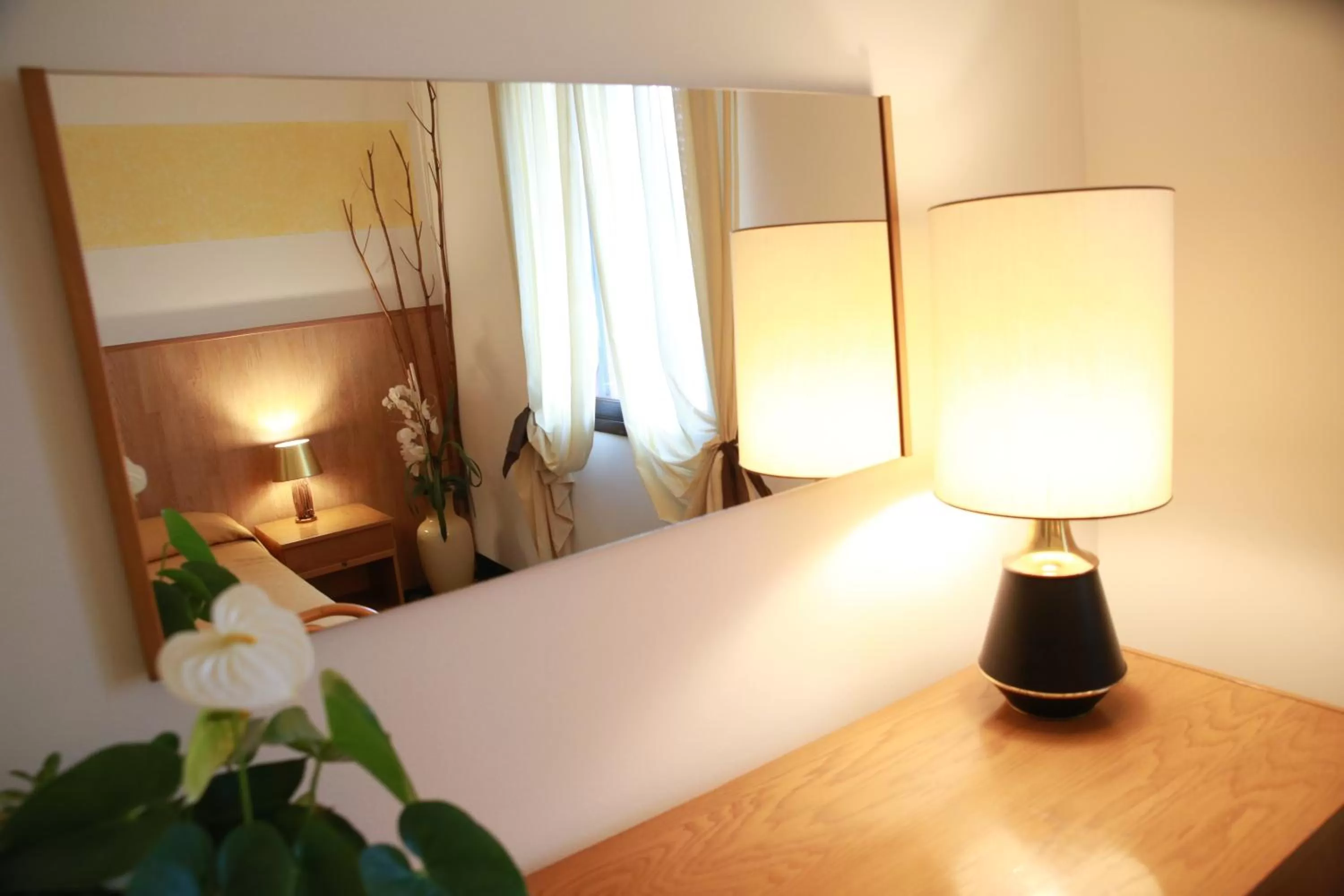 Toilet, Bed in Hotel Al Posta