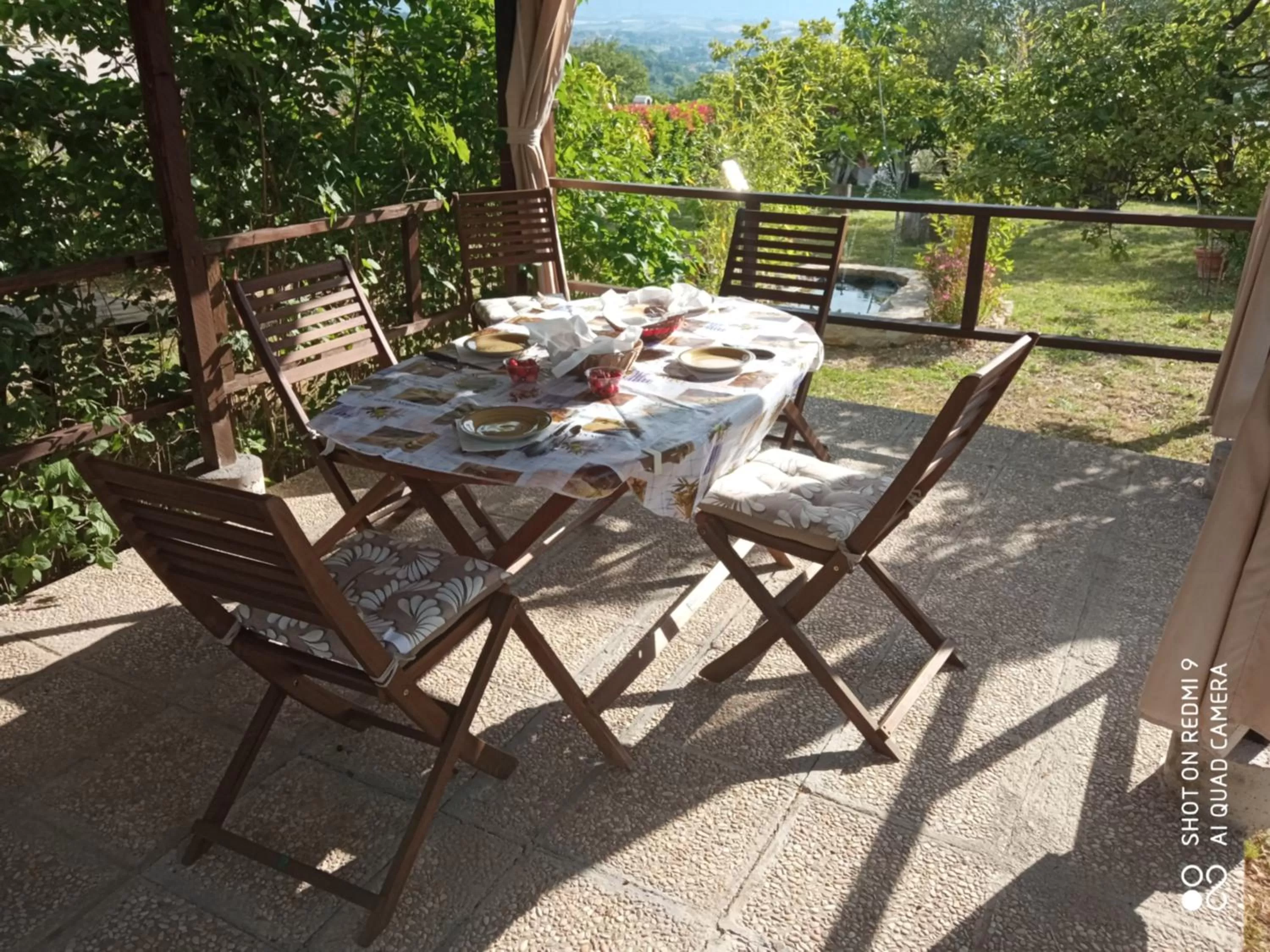 Balcony/Terrace in San Casciano