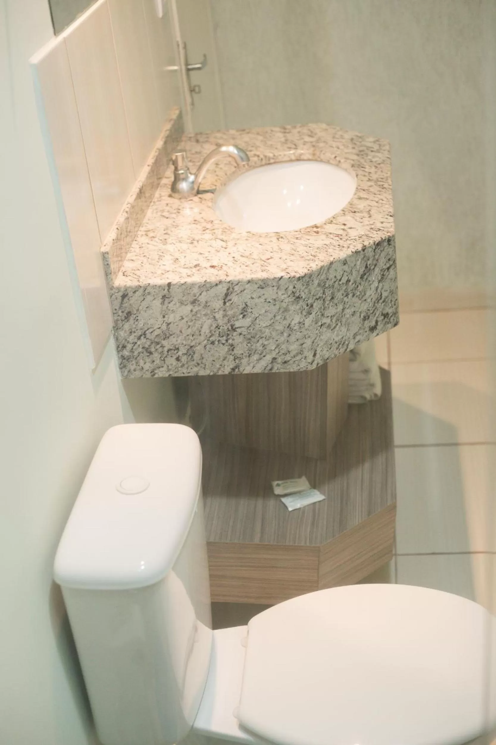 Bathroom in Hotel Trevo Cascavel