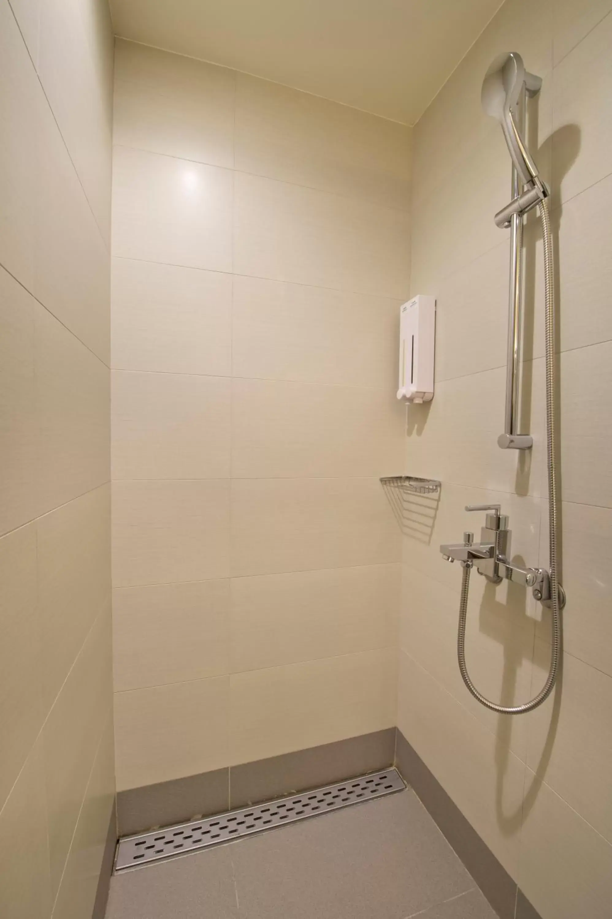 Bathroom in Mellow Fields Hotel Bathroom in Mellow Fields Hotel