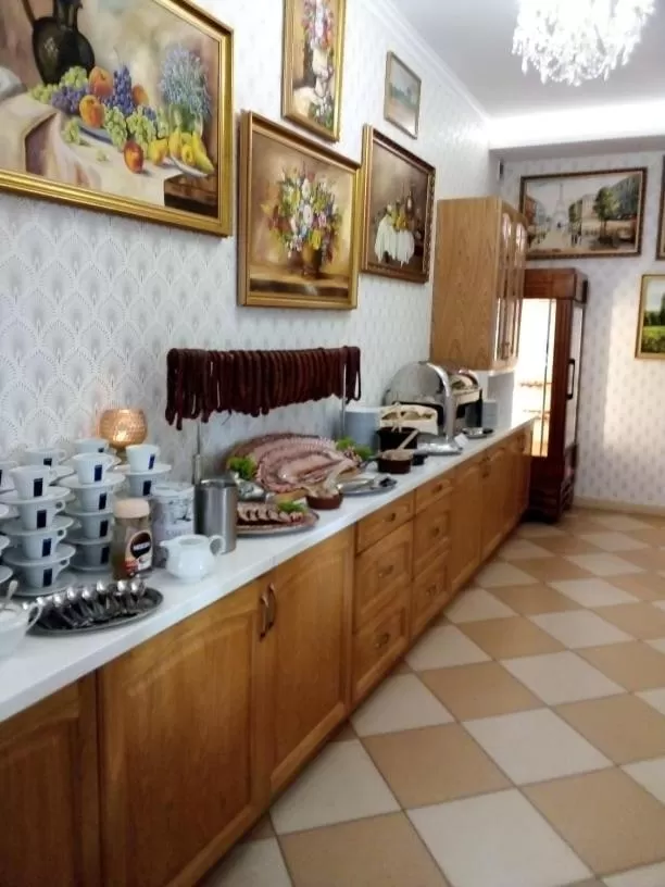 Food and drinks in Zajazd Pod Jesionami