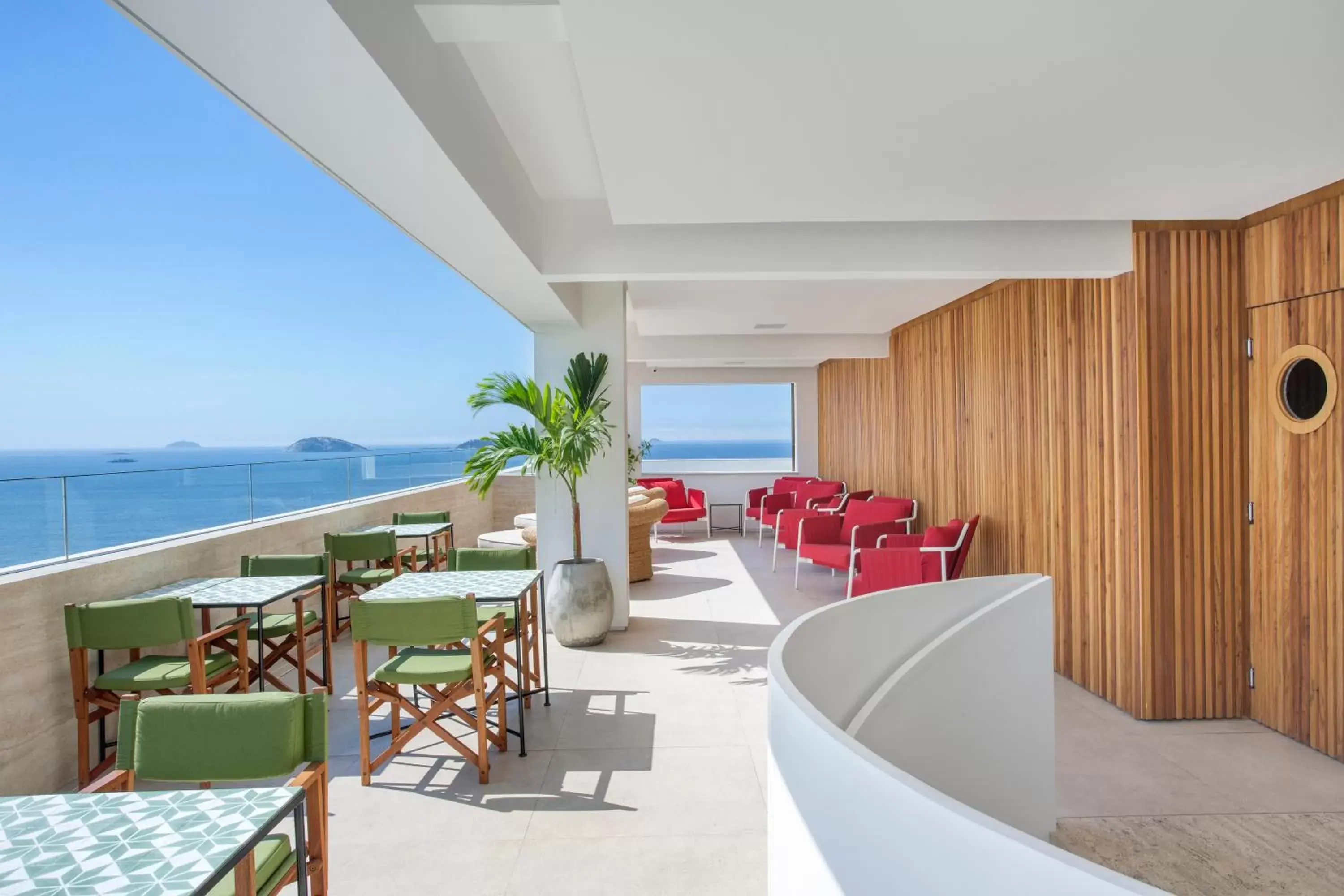 Balcony/Terrace in JANEIRO Hotel