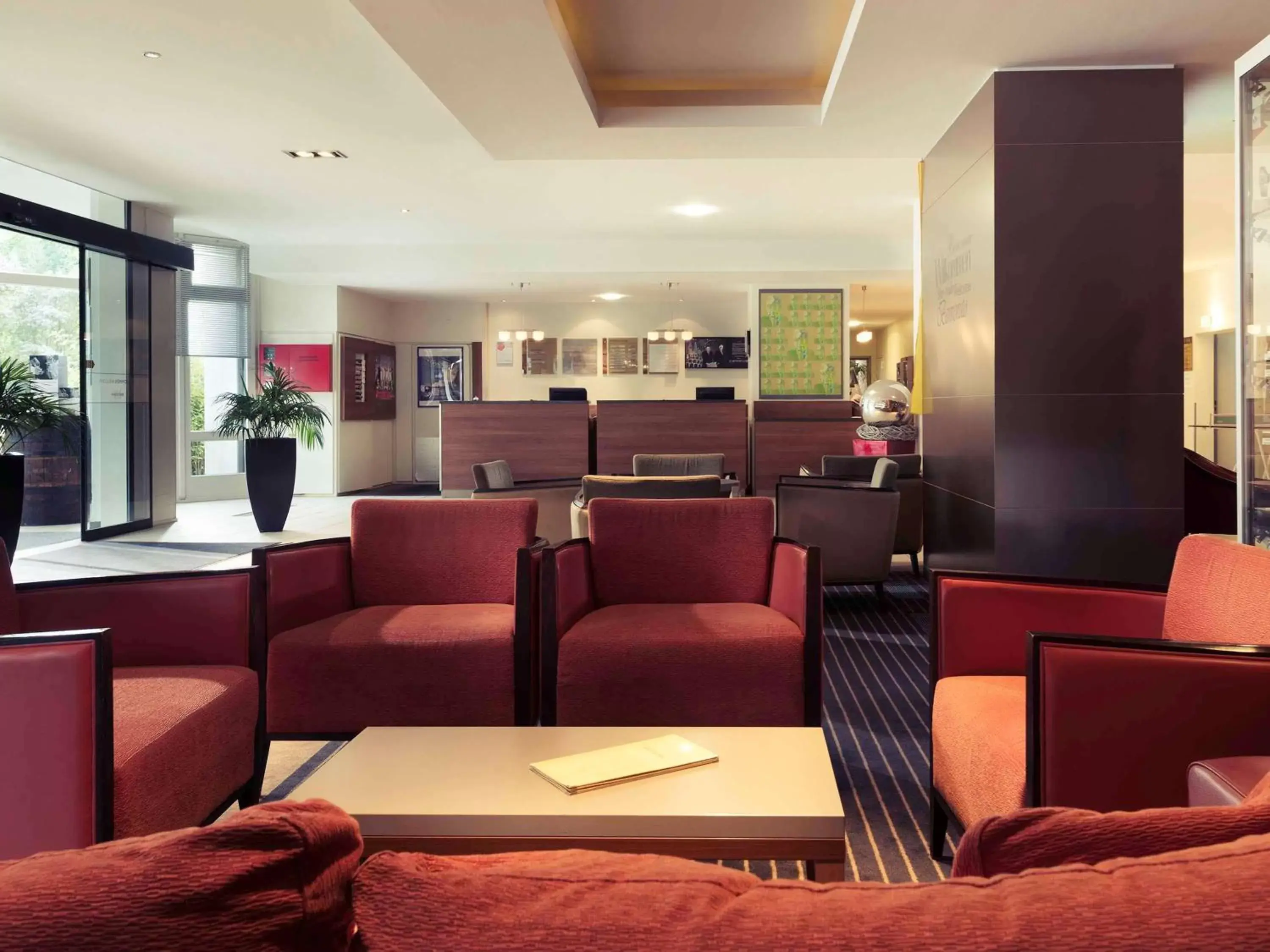 Lounge or bar in Mercure Bonn Hardtberg