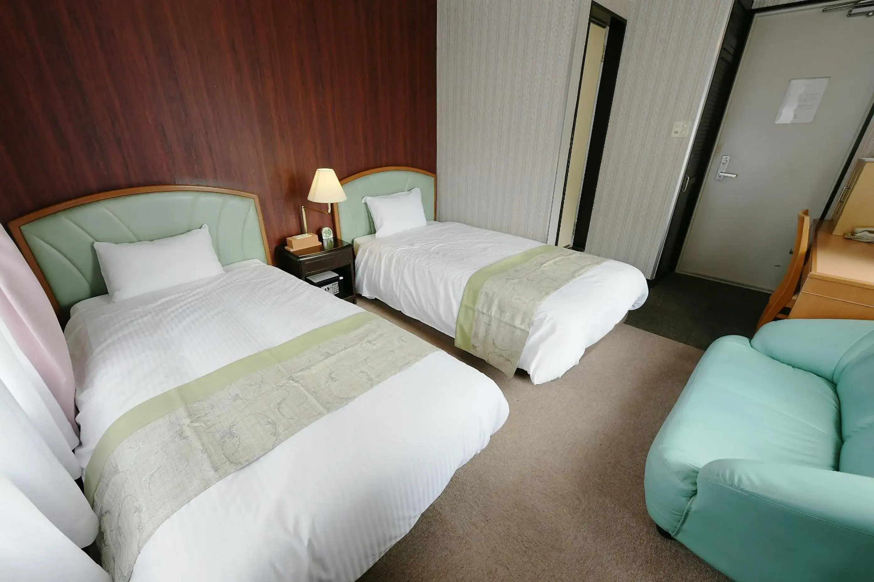 Bed in 箱根芦ノ湖 HOTEL RaKuun Bed in 箱根芦ノ湖 HOTEL RaKuun
