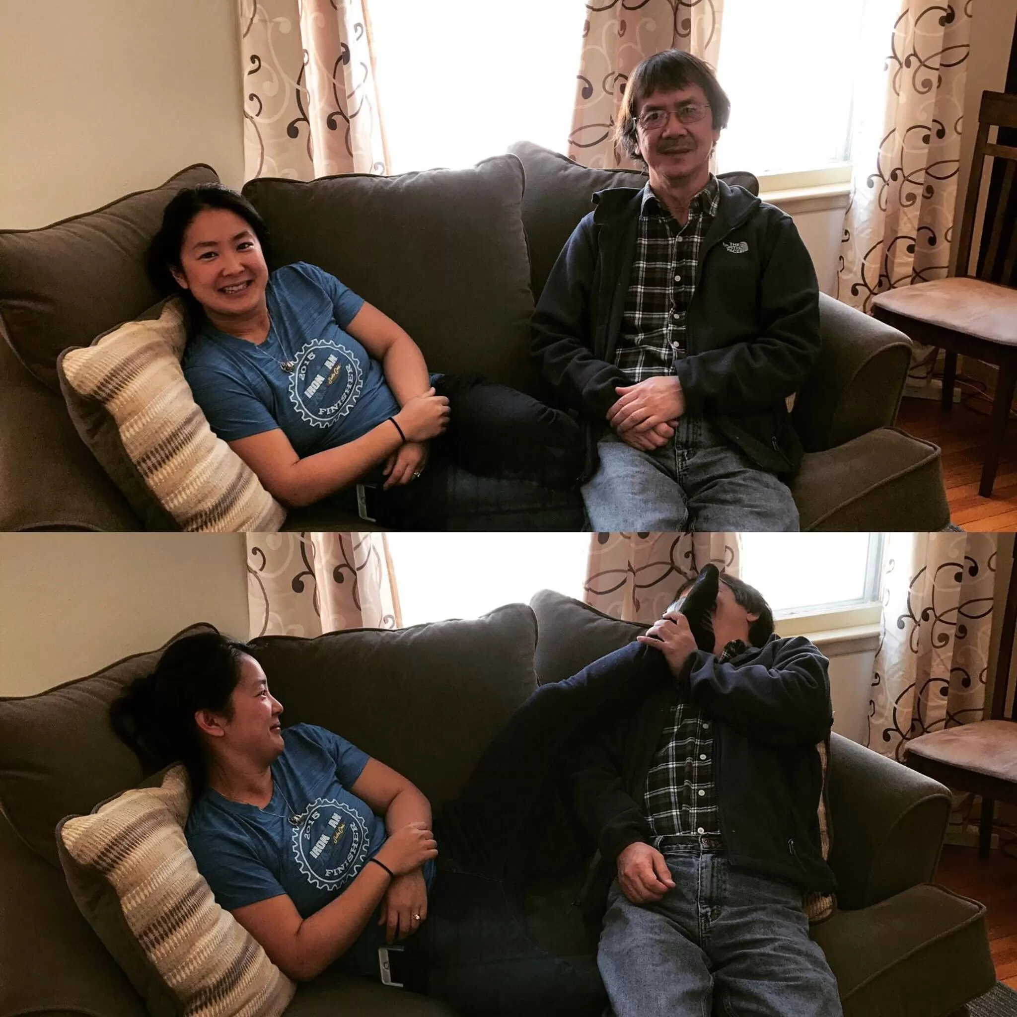Seating area, Guests in The Little Italy of Niagara Falls Bed & Breakfast