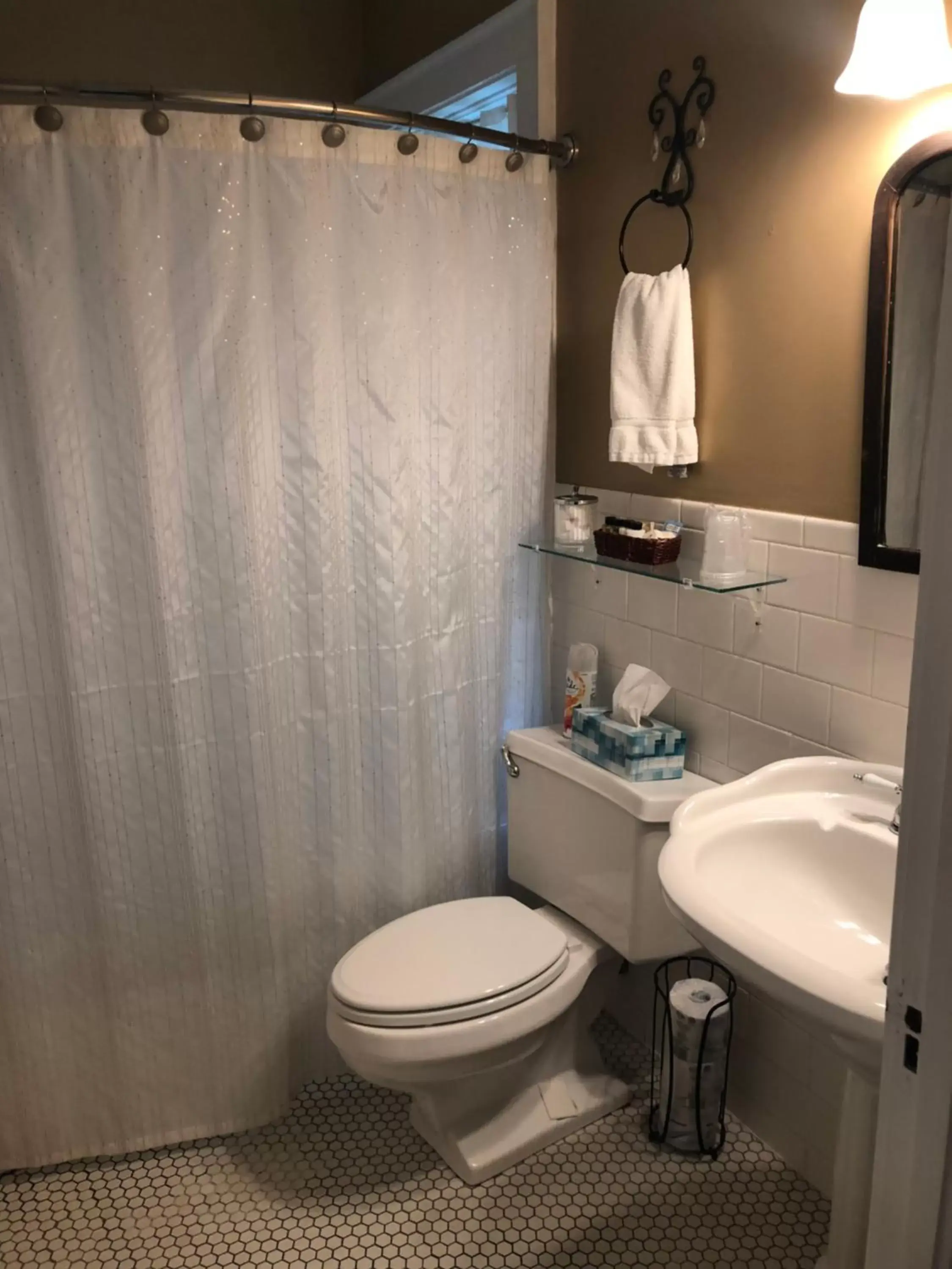 Bathroom in The Inn at Union Pier