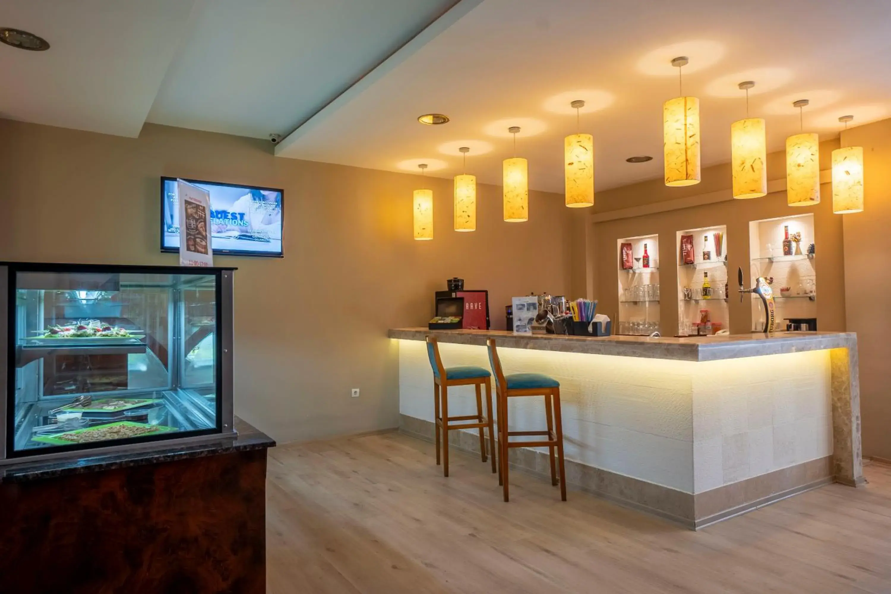 Lounge or bar in Side Breeze Hotel Lounge or bar in Side Breeze Hotel