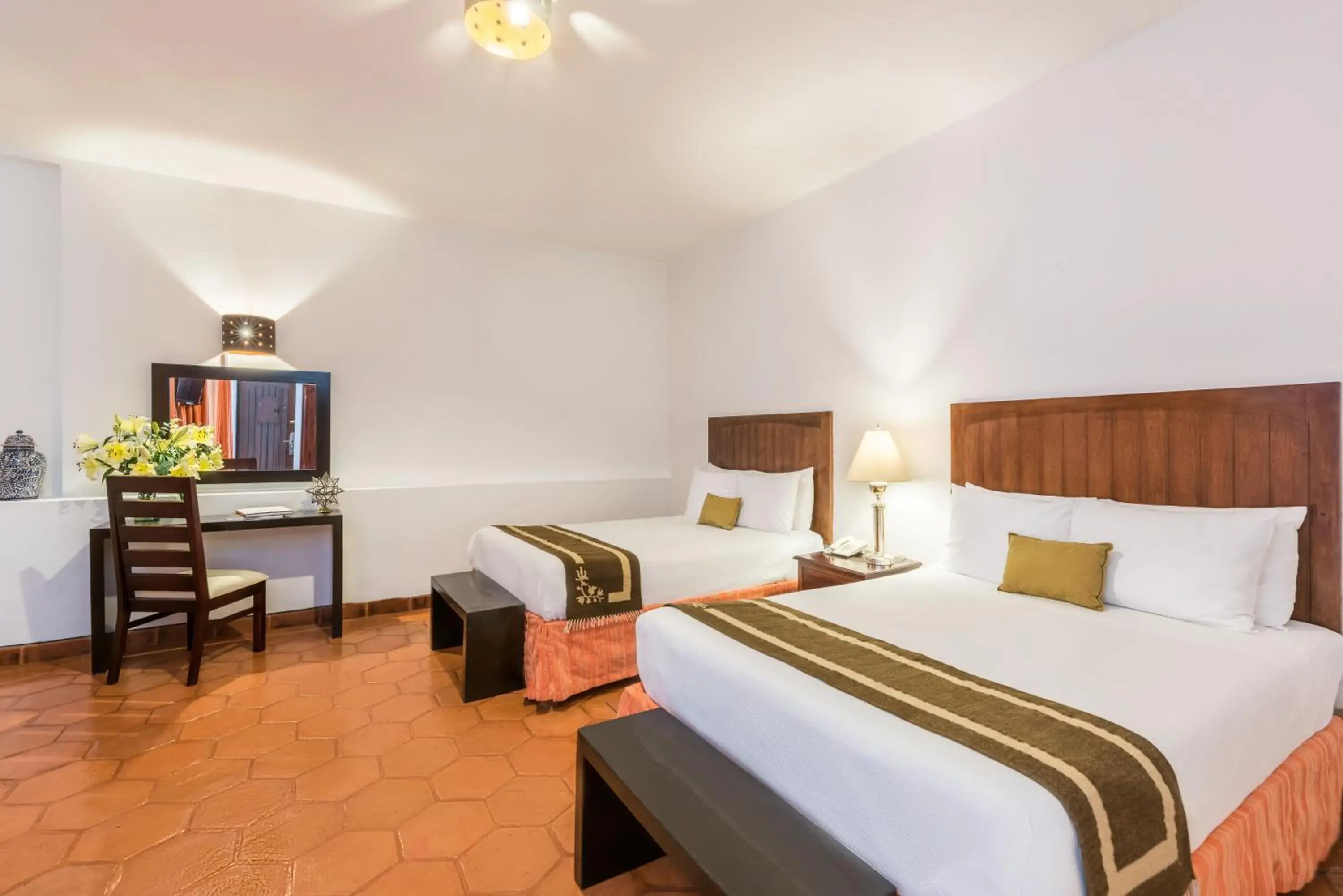 Bedroom, Bed in Hotel Casa Virreyes Bedroom, Bed in Hotel Casa Virreyes