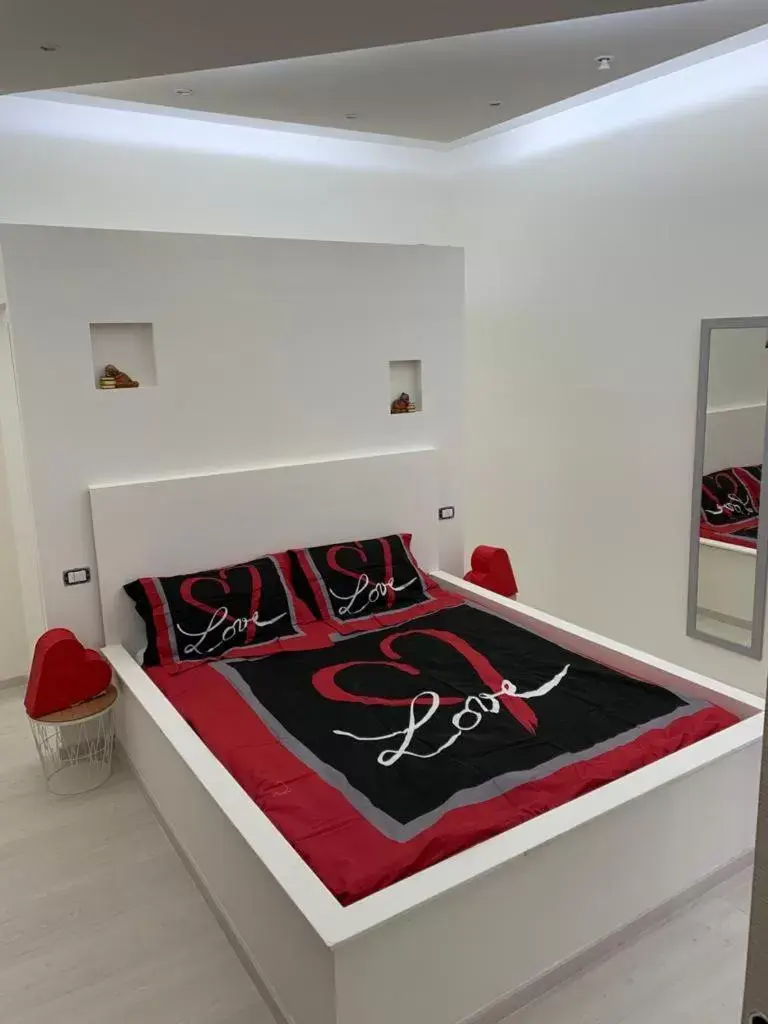 Bed in Maison Rinaldi SrL