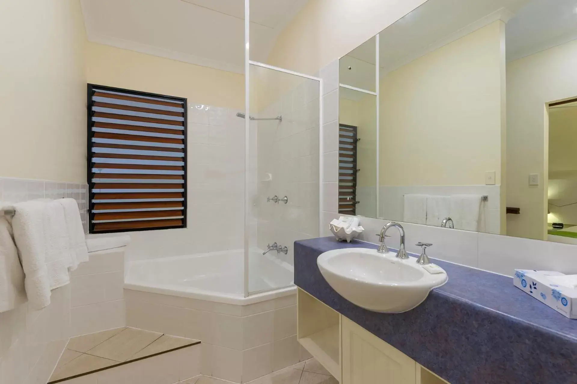 Bathroom in Freestyle Resort Port Douglas