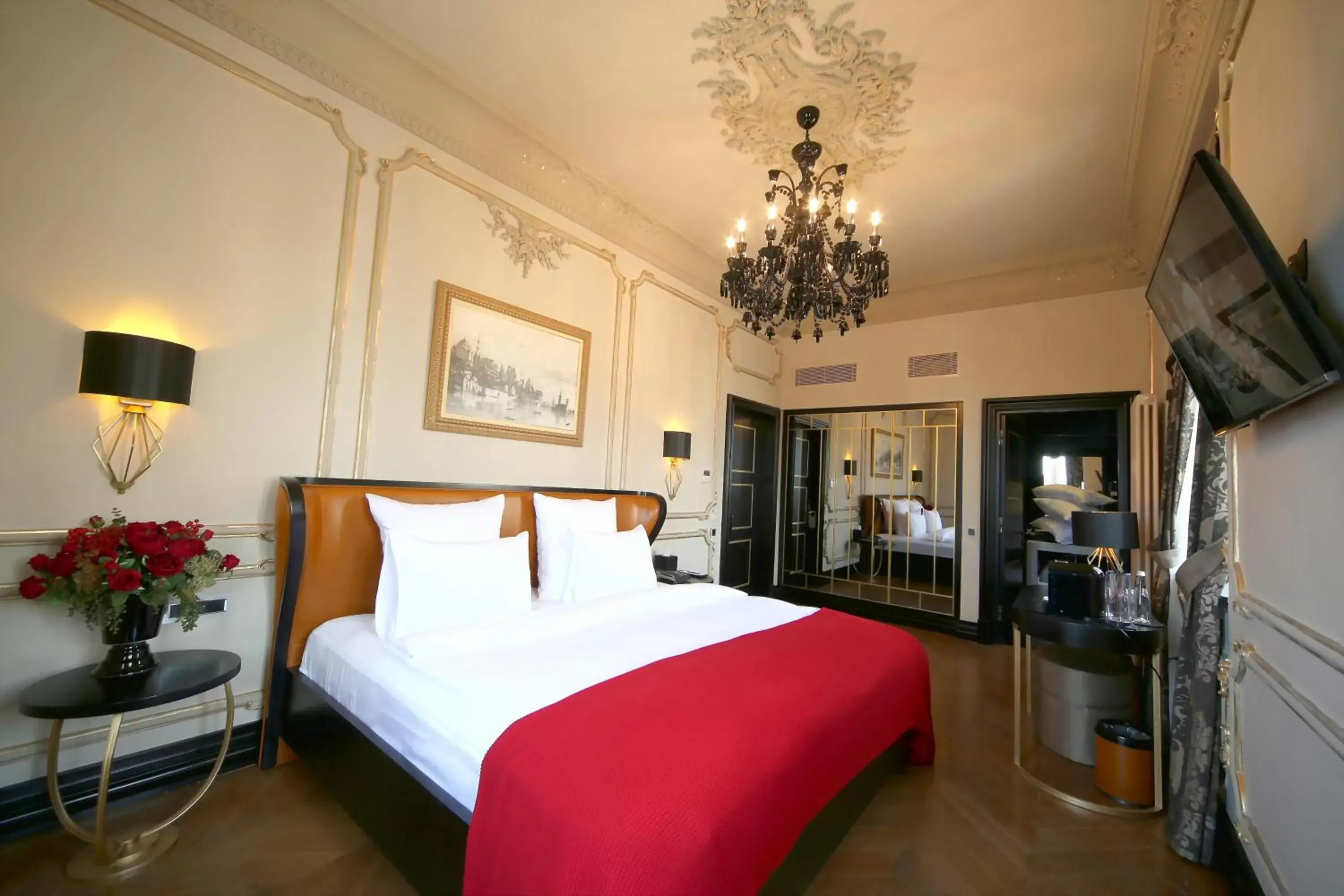 Bedroom, Bed in Nordstern Hotel Galata