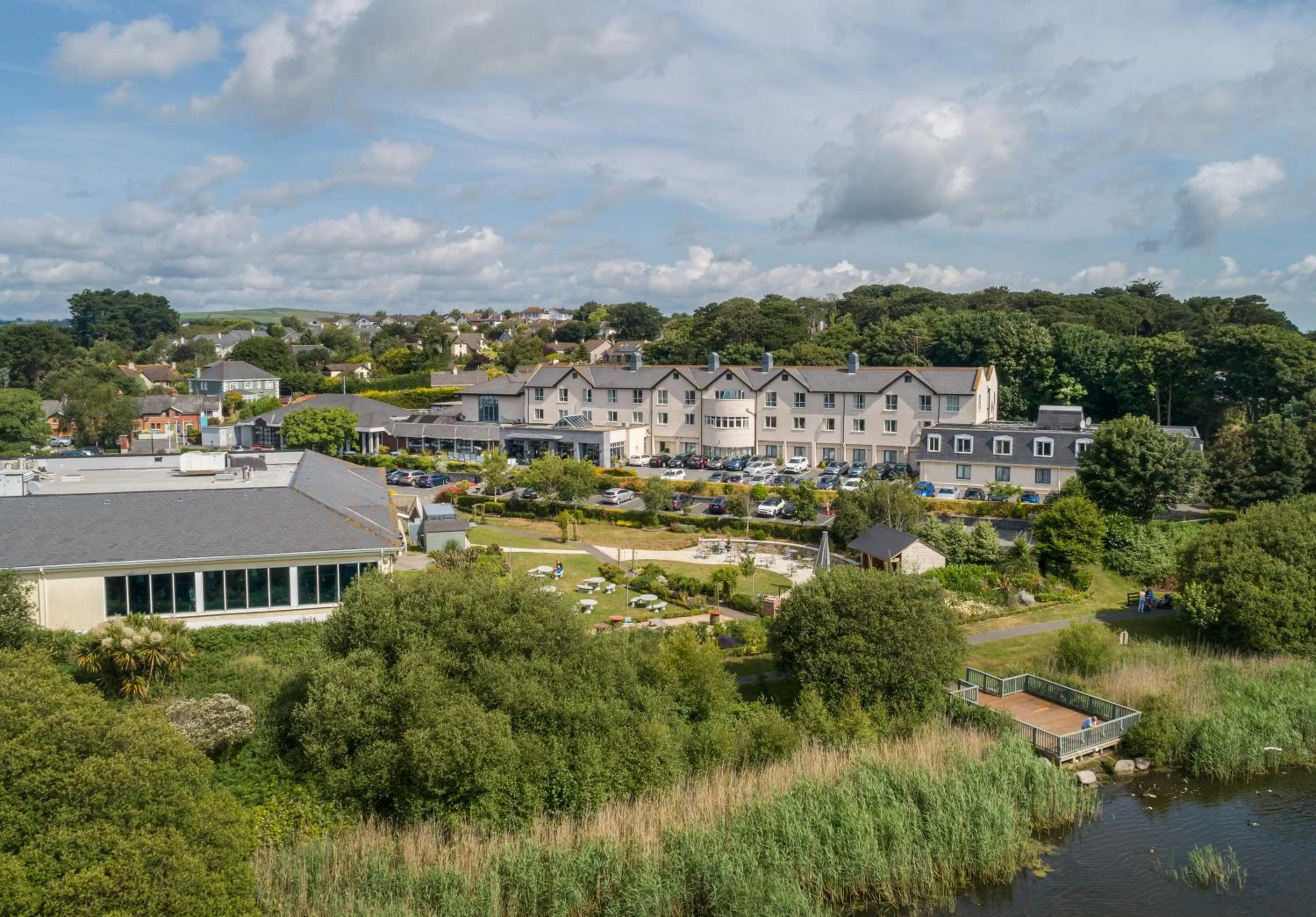 Property building in Arklow Bay Hotel
