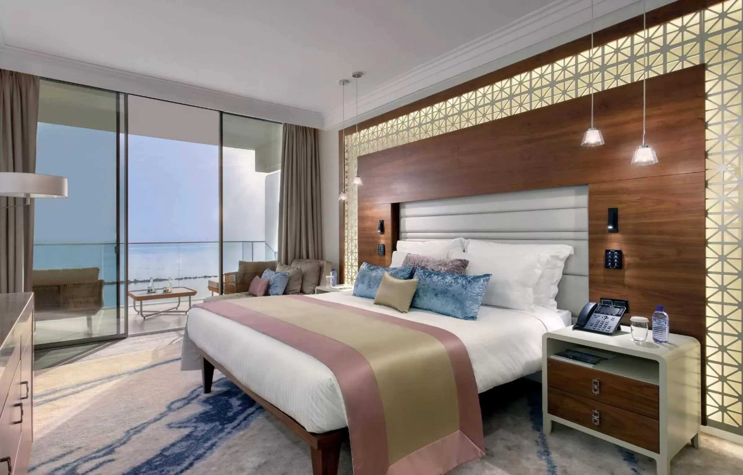 Bedroom, Bed in Amavi, MadeForTwo Hotels - Paphos