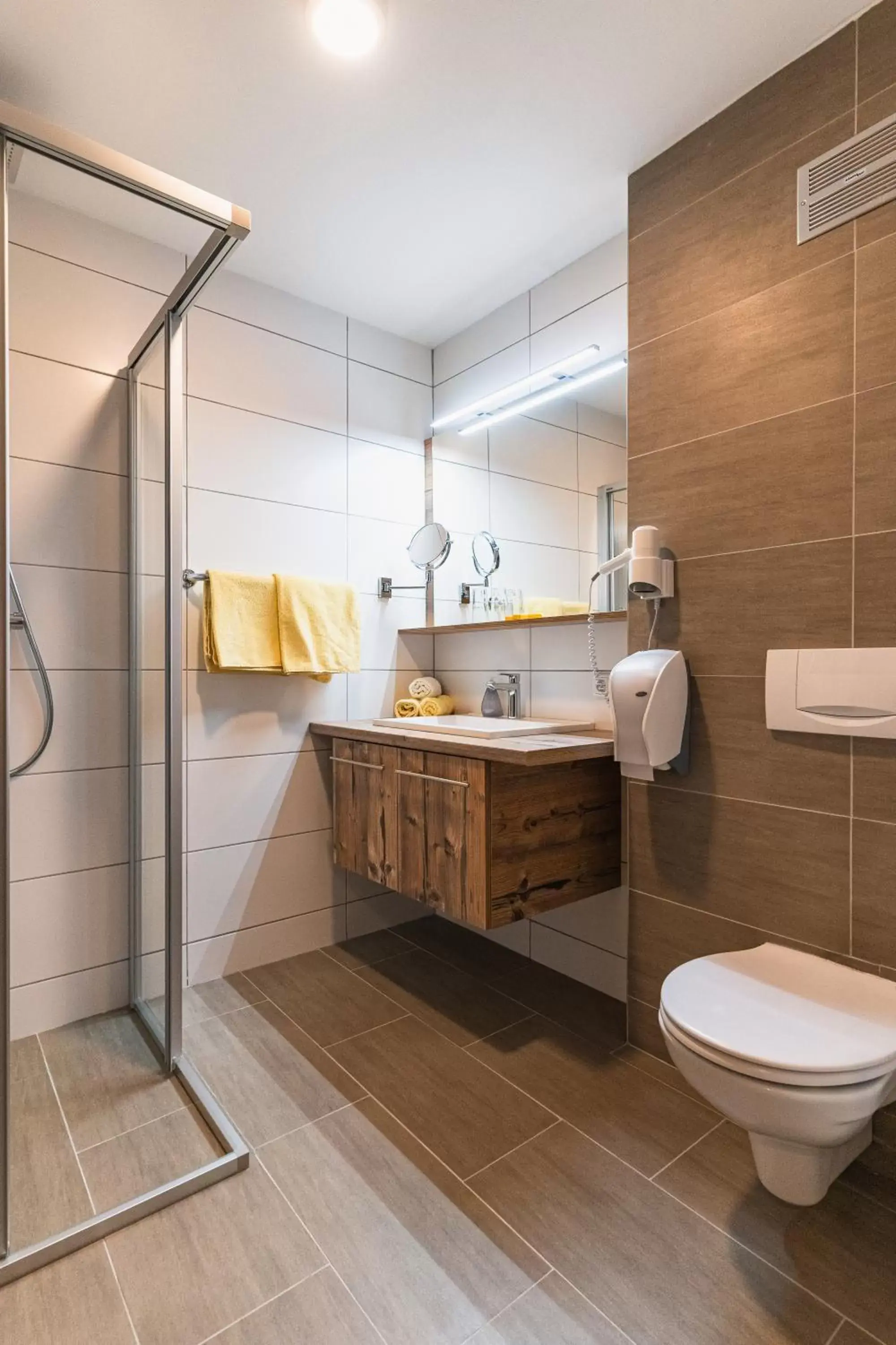 Bathroom in Hotel Der Schmittenhof