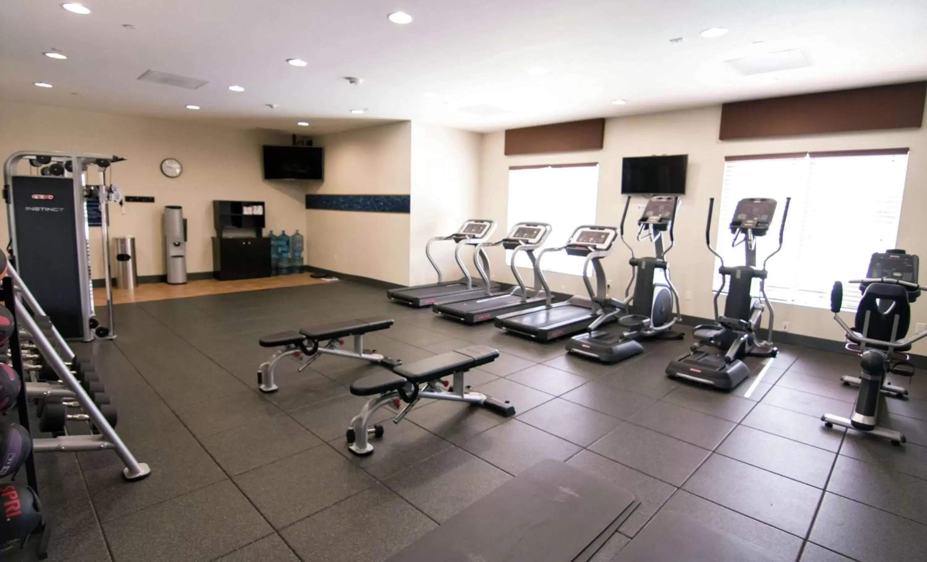 Fitness centre/facilities, Fitness Center/Facilities in Hampton Inn & Suites Dallas/Frisco North-Fieldhouse USA