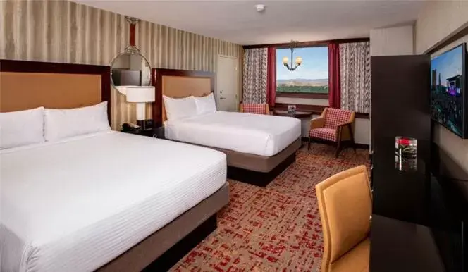Bed in Nugget Casino Resort