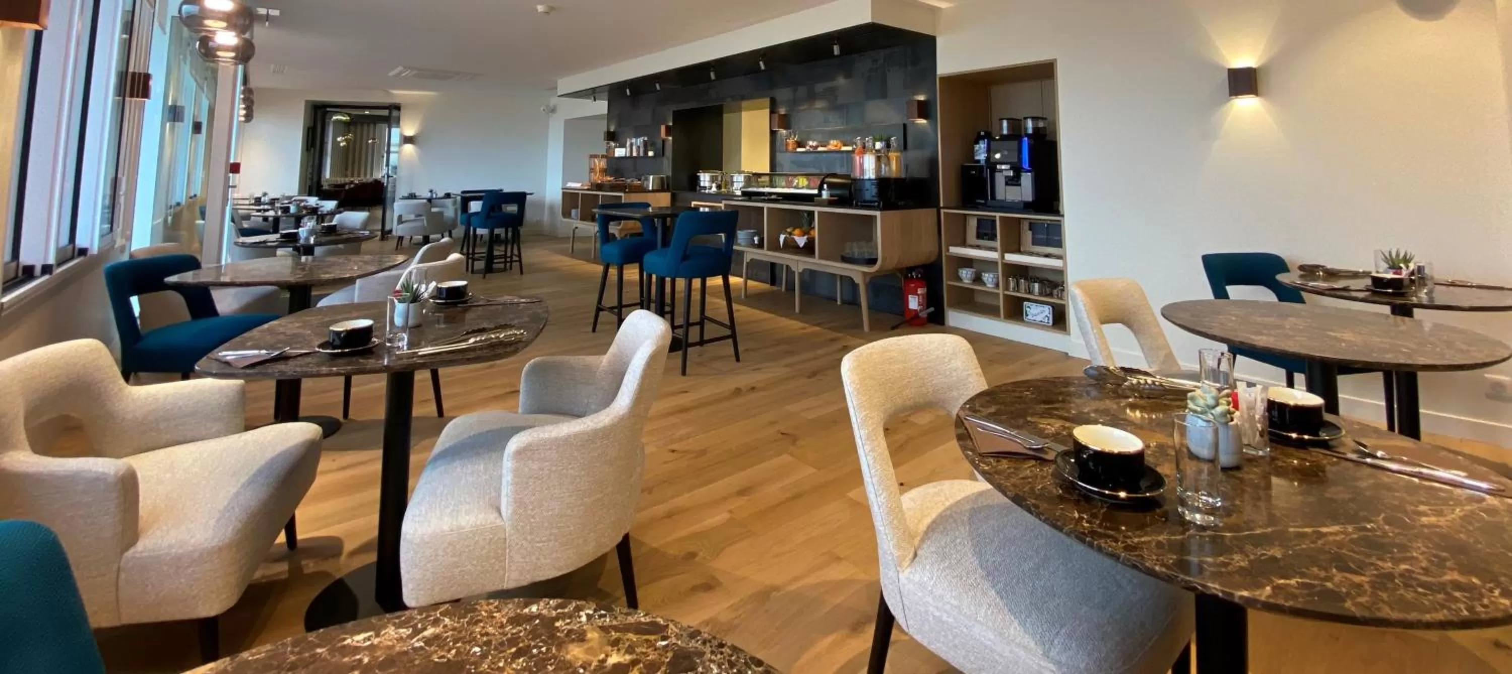 Breakfast in Hôtel de la Plage - Saint Jean de Luz