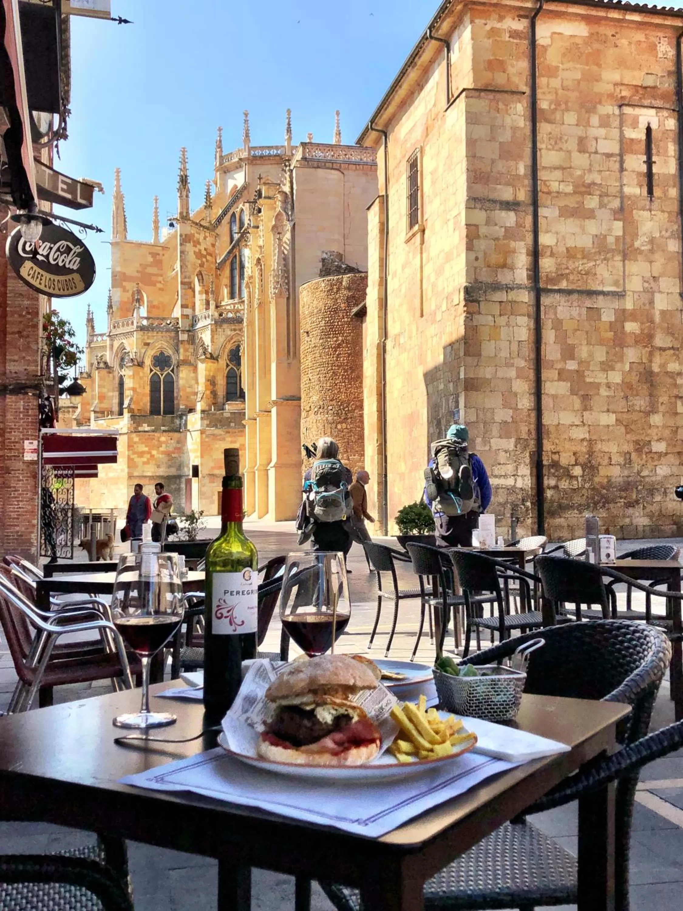 Restaurant/places to eat in Hotel Spa QH Centro León