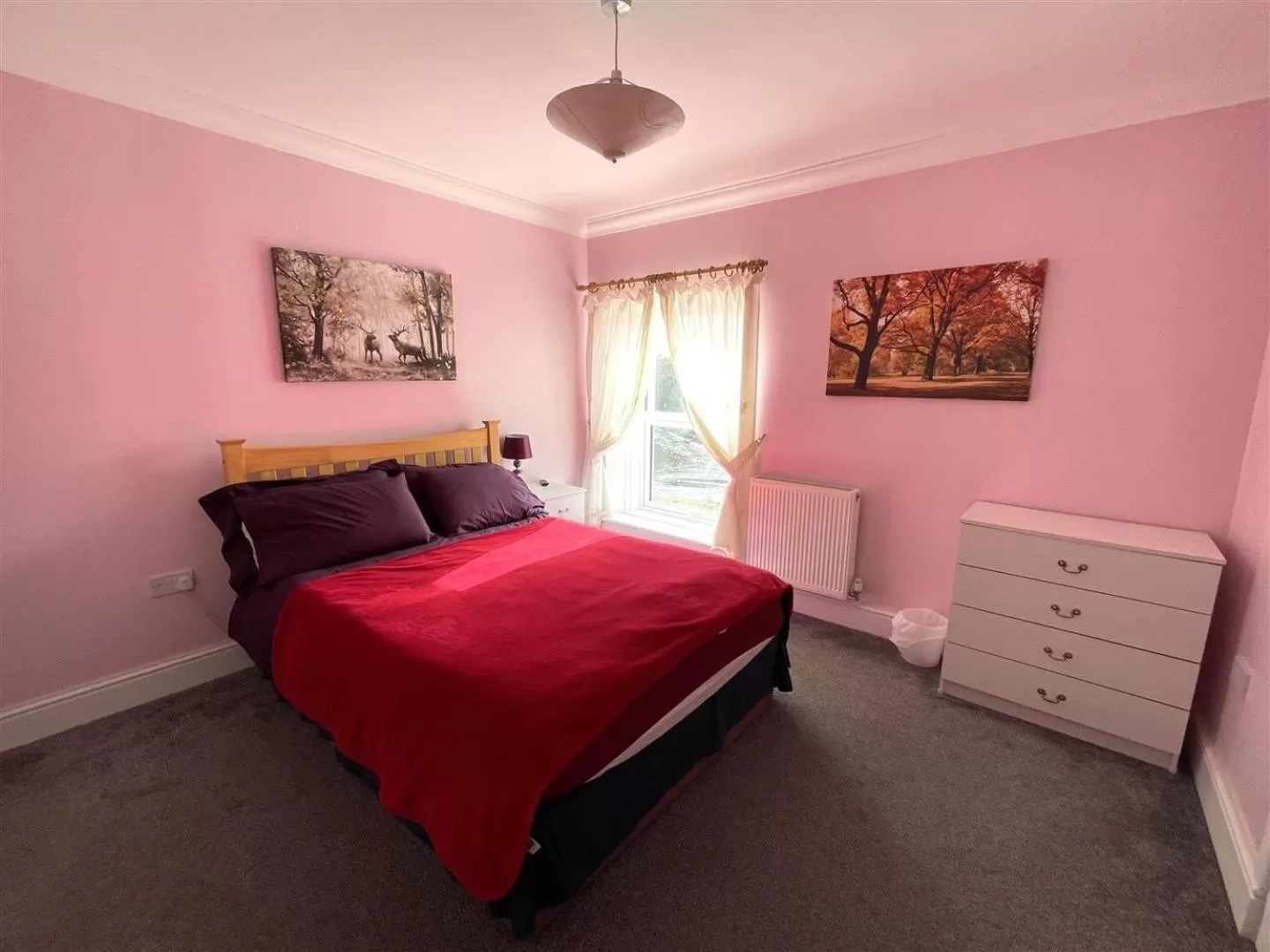 Bedroom, Bed in Bryncoch