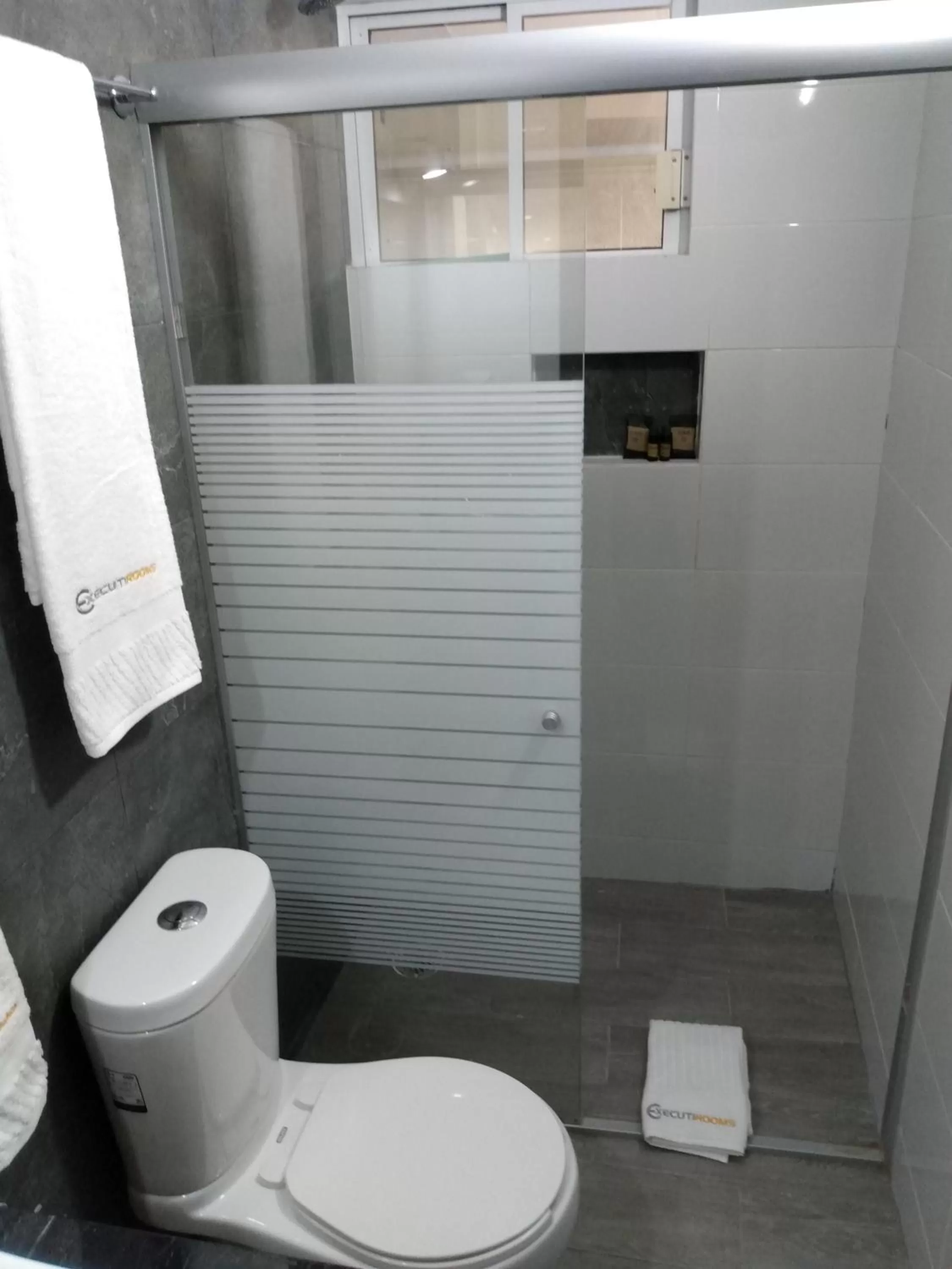 Shower in EXECUTIROOMS VERACRUZ