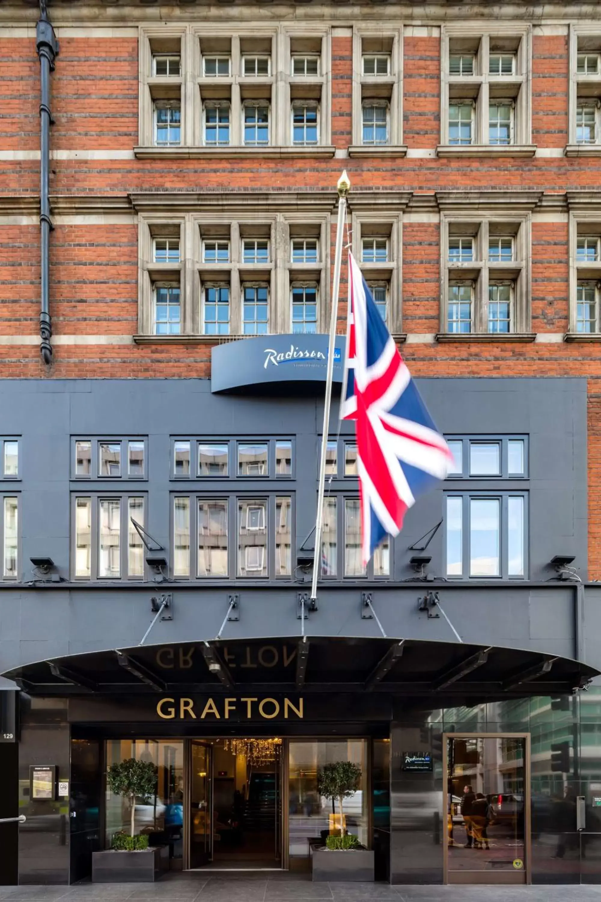 Property Building in Radisson Blu Edwardian Grafton Hotel, London