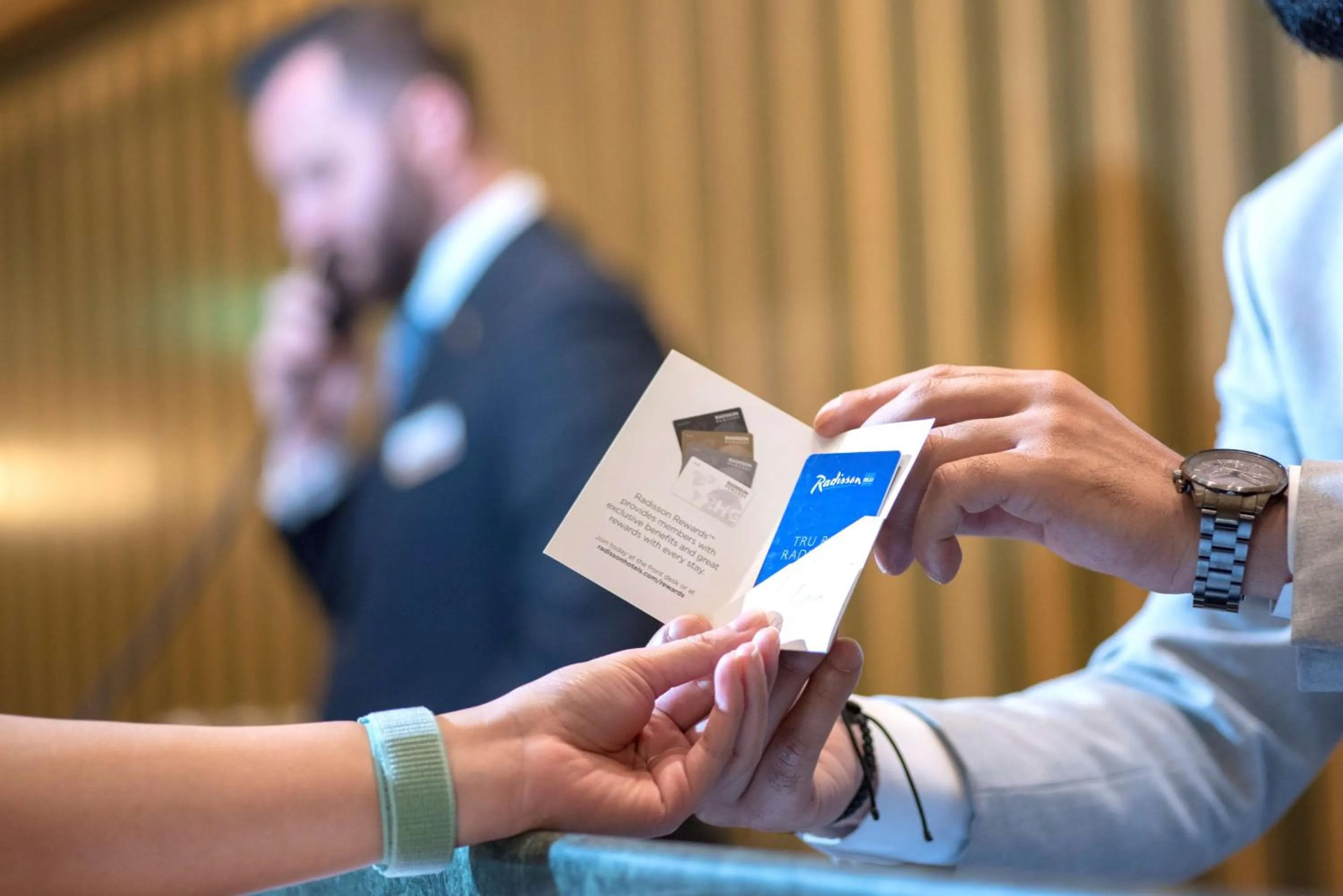 Lobby or reception in Radisson Blu Hotel, Dubai Deira Creek