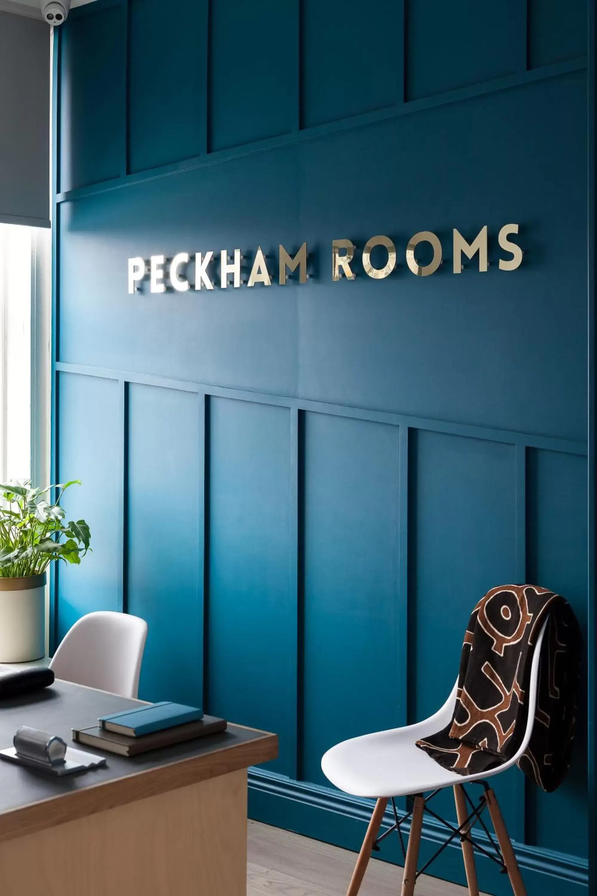 Lobby or reception in Peckham Rooms Hotel