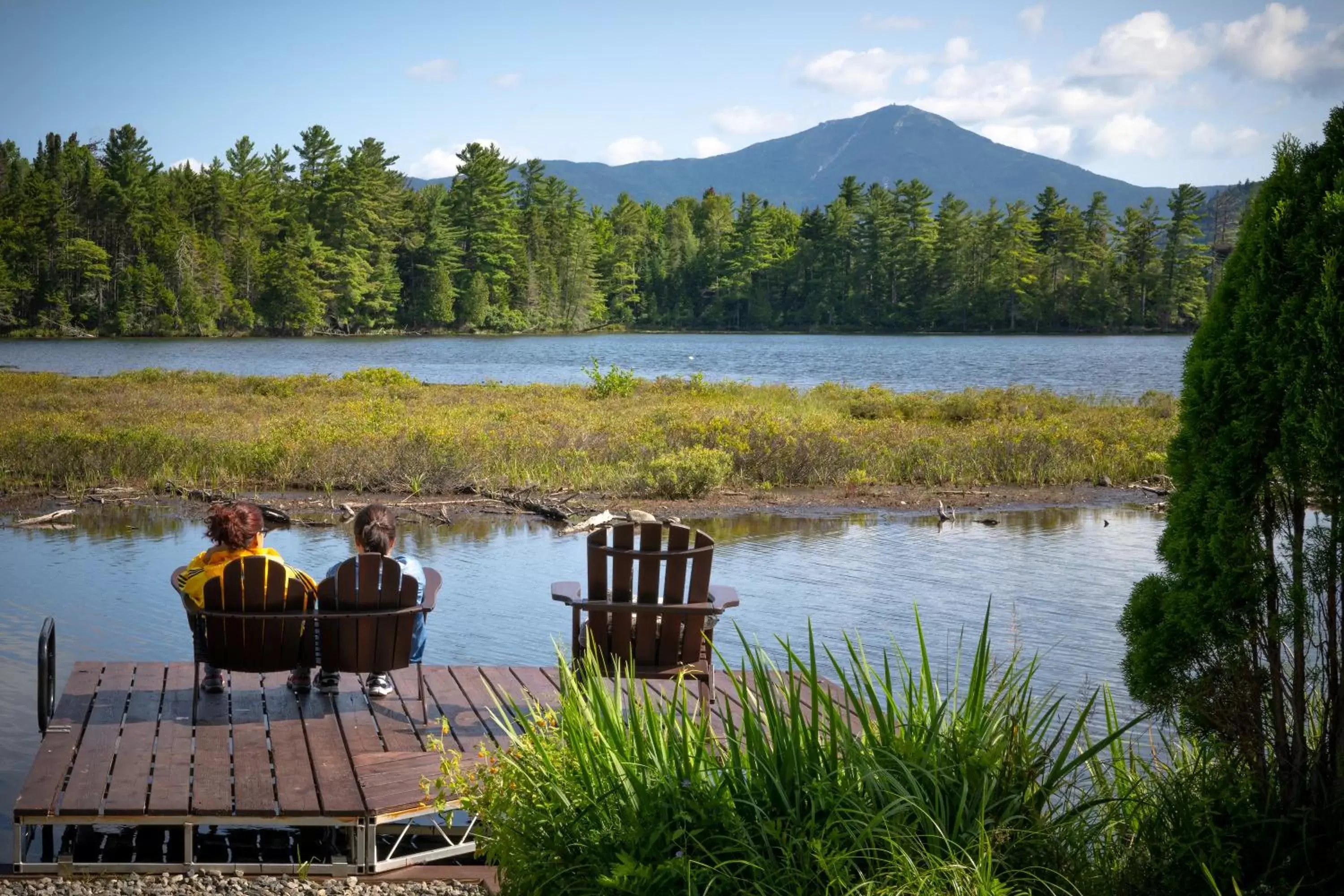 Natural landscape in Placid Bay Hotel