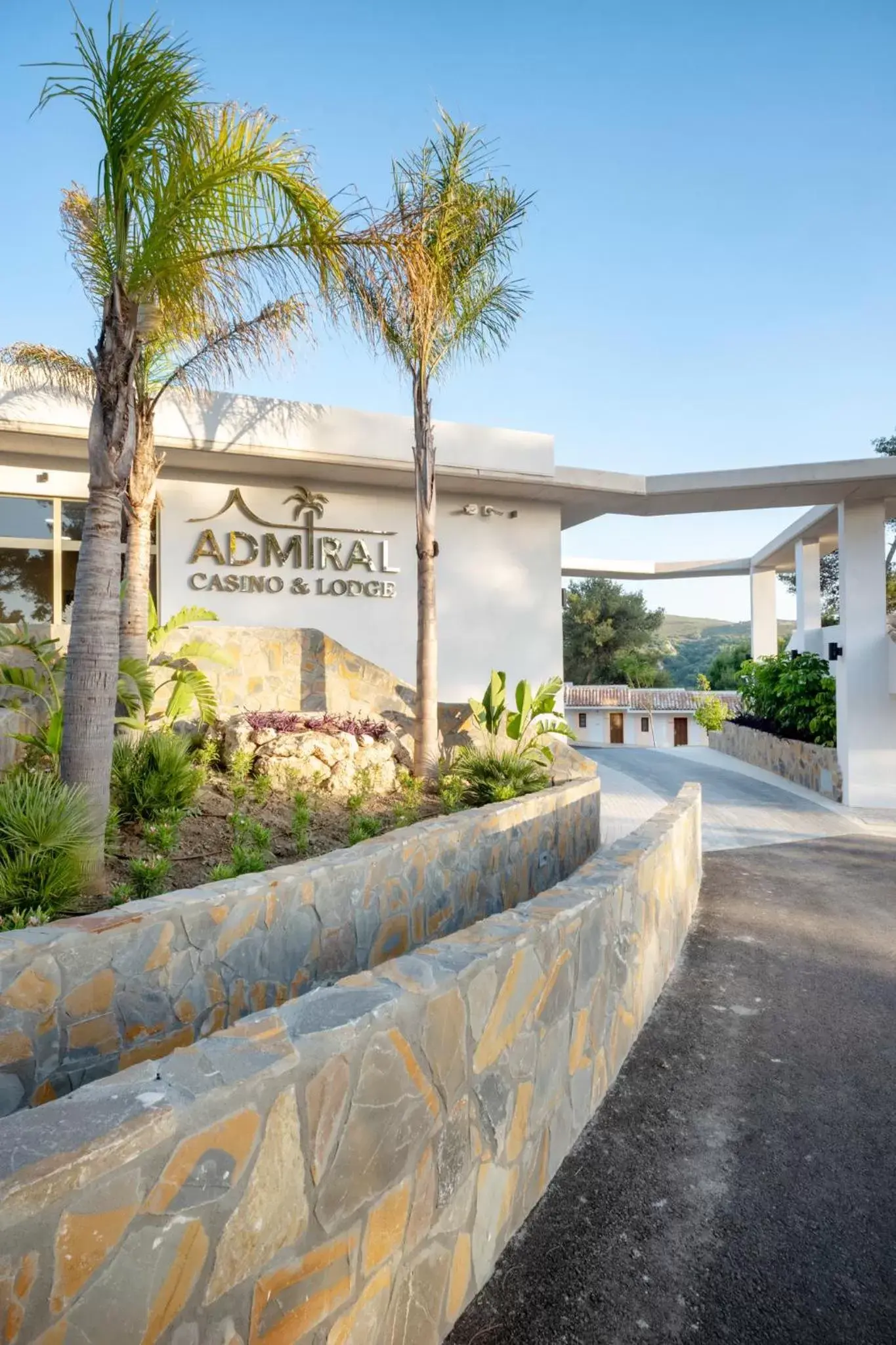 Property Building in Hotel Admiral Casino & Lodge