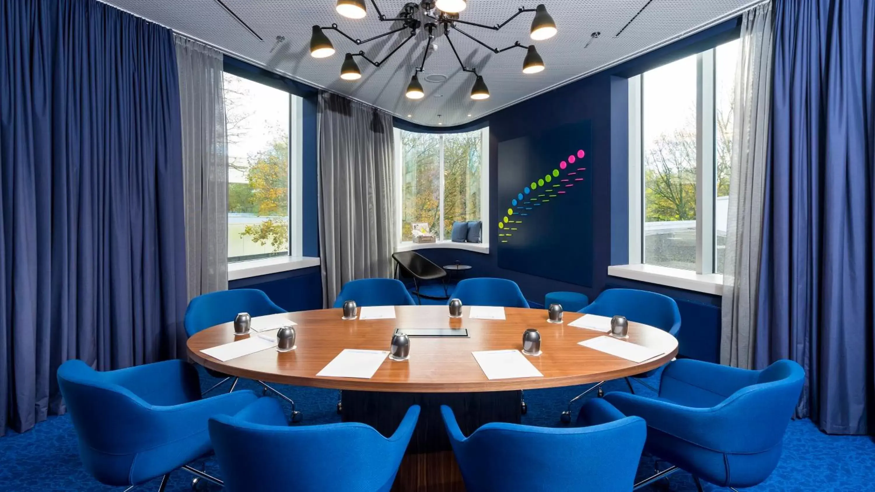 Meeting/conference room in Holiday Inn Hamburg - City Nord, an IHG Hotel