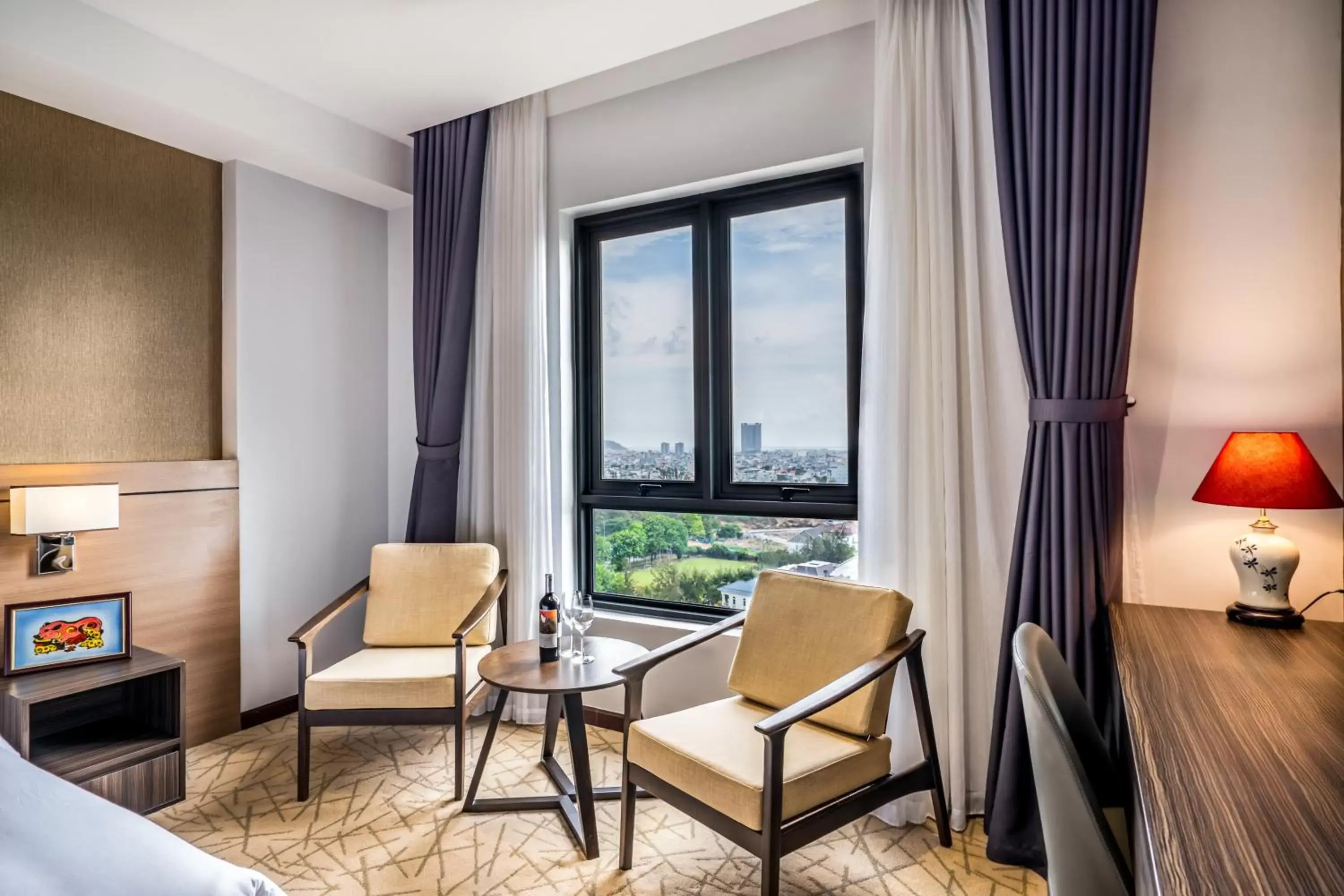 View (from property/room), Bed in The Cap Hotel View (from property/room), Bed in The Cap Hotel